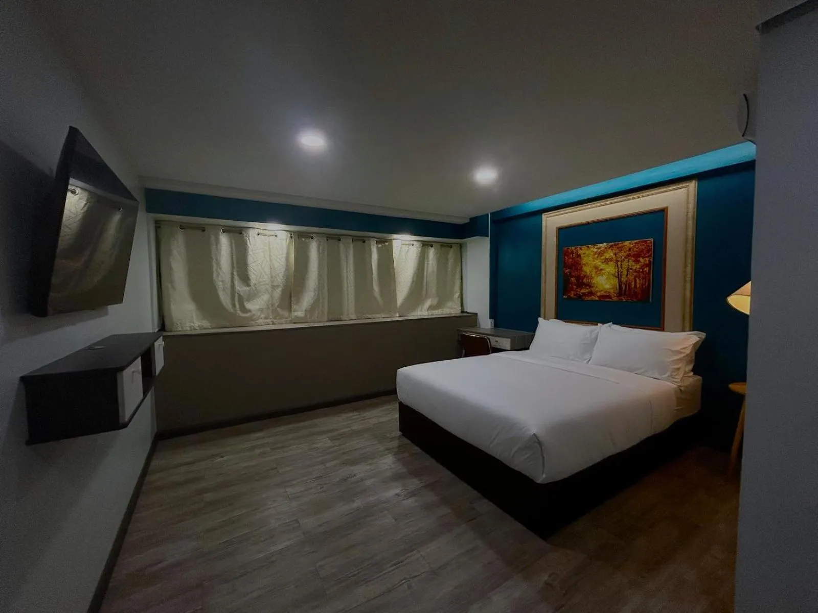 Bedroom, Bed in SkyLink Homes - Pattunaam - Airport Link & BTS Chidlom