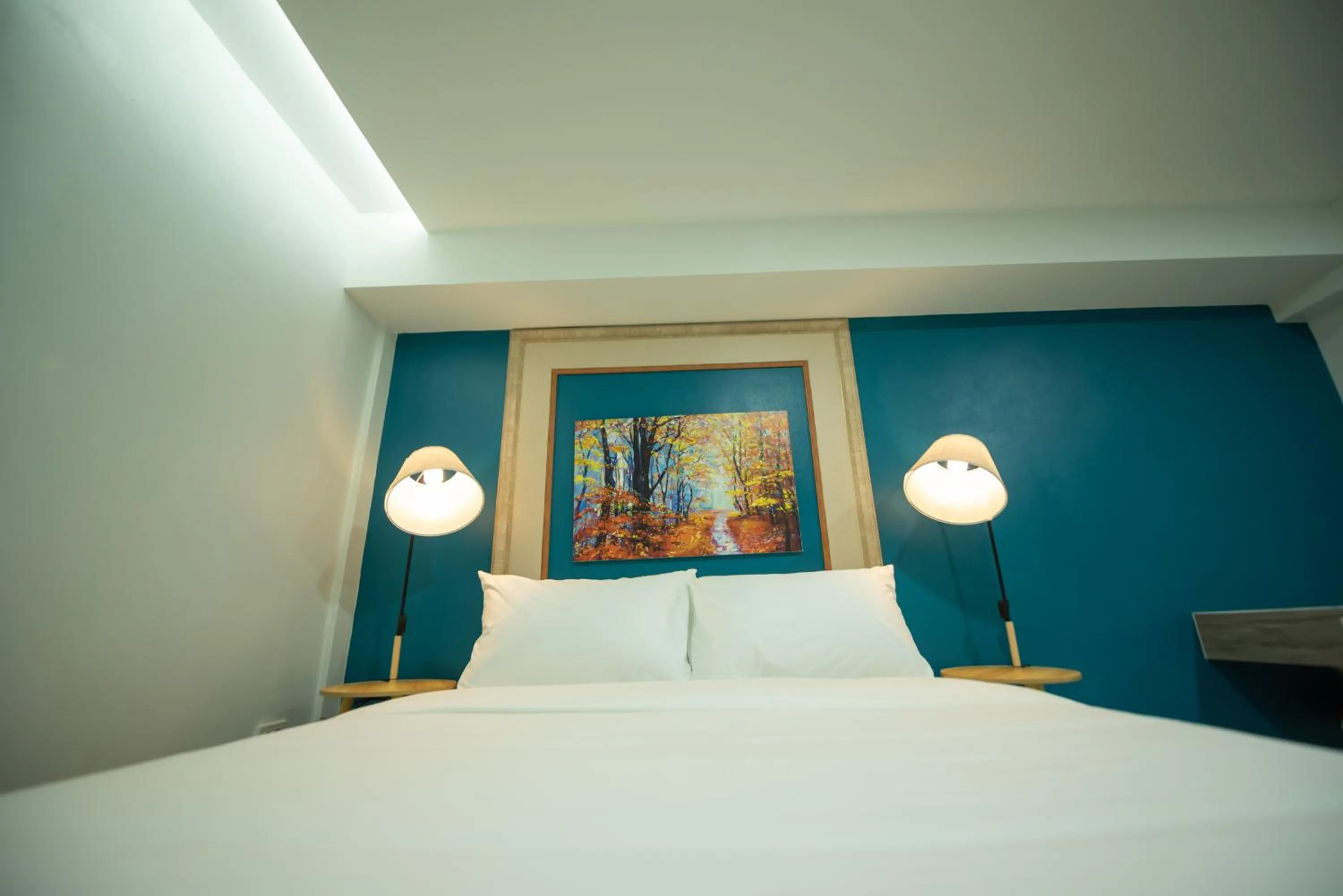 Bed in SkyLink Homes - Pattunaam - Airport Link & BTS Chidlom