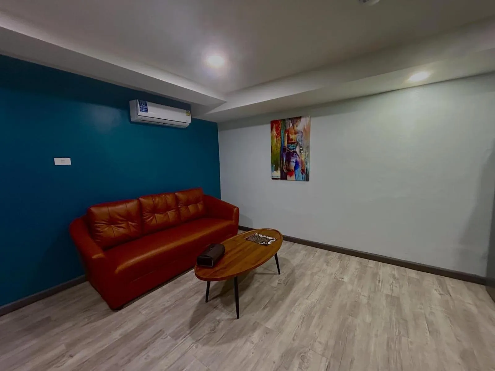 Living room in SkyLink Homes - Pattunaam - Airport Link & BTS Chidlom