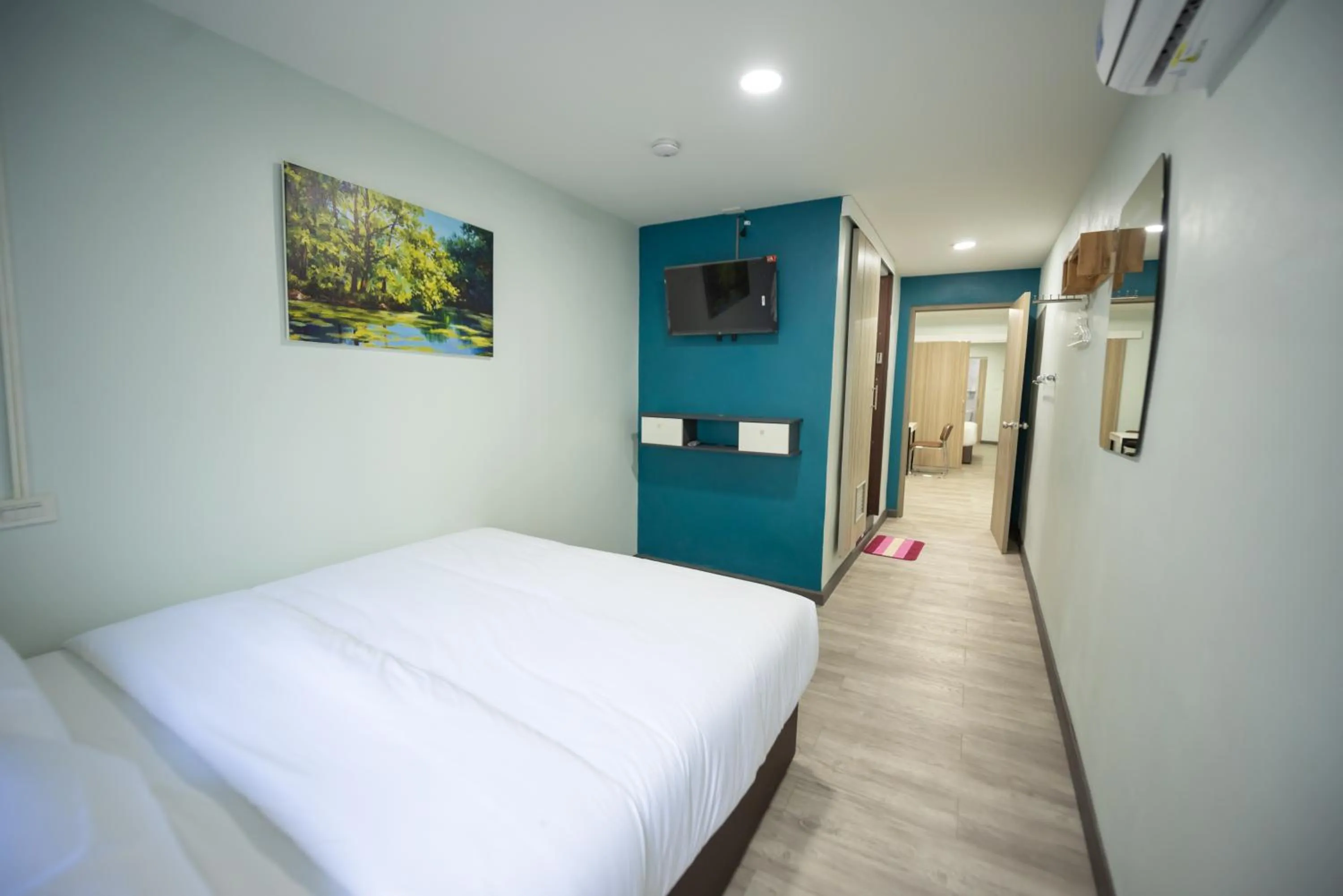 Bed in SkyLink Homes - Pattunaam - Airport Link & BTS Chidlom