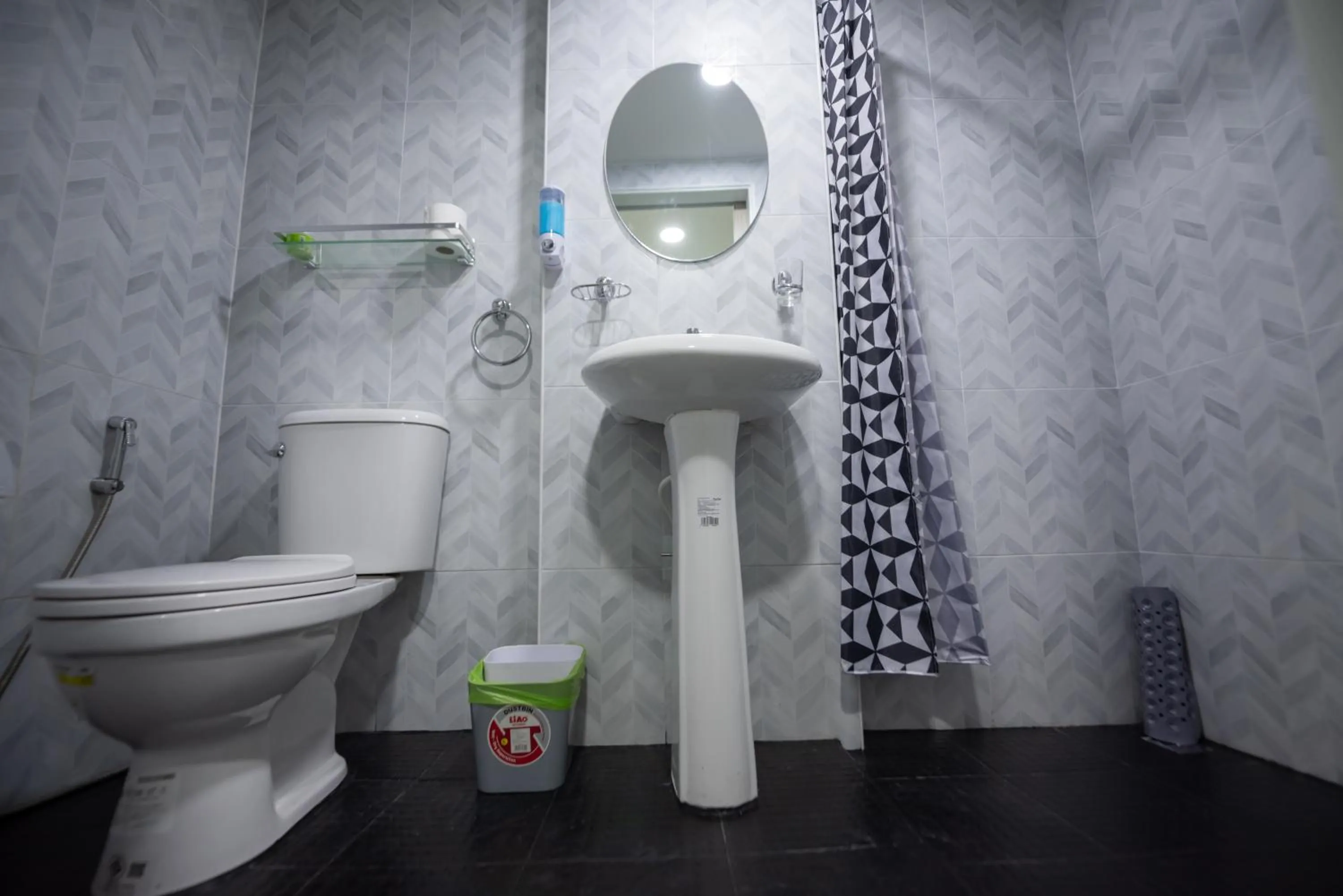 Bathroom in SkyLink Homes - Pattunaam - Airport Link & BTS Chidlom