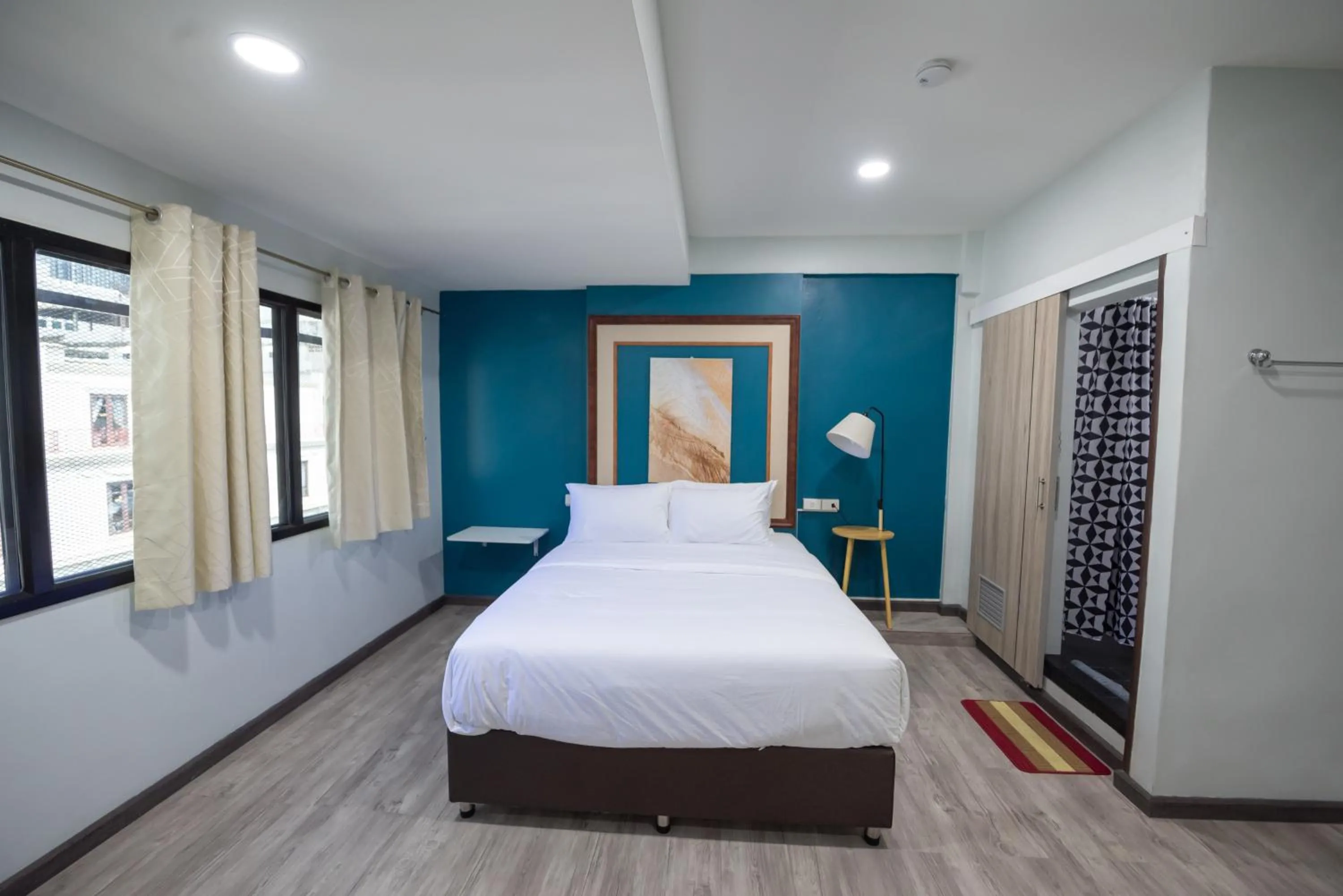 Bed in SkyLink Homes - Pattunaam - Airport Link & BTS Chidlom
