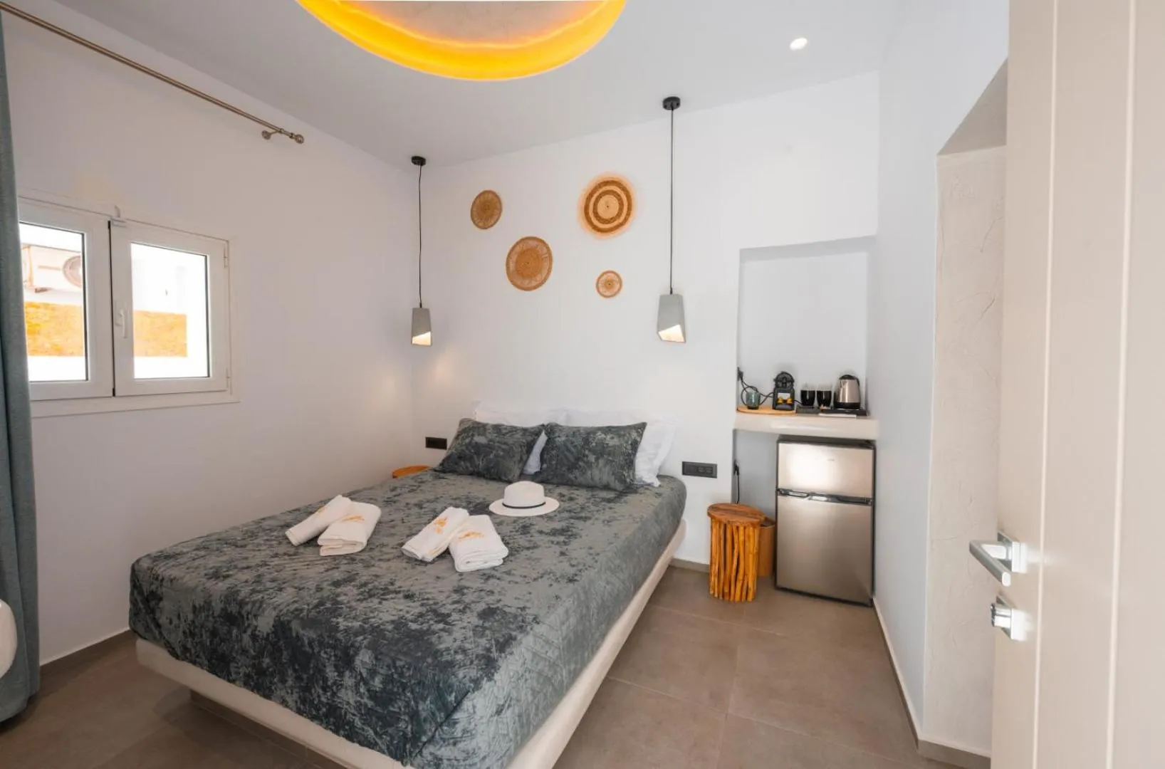 Bedroom, Bed in Tre Fiori - The Retreat Suites