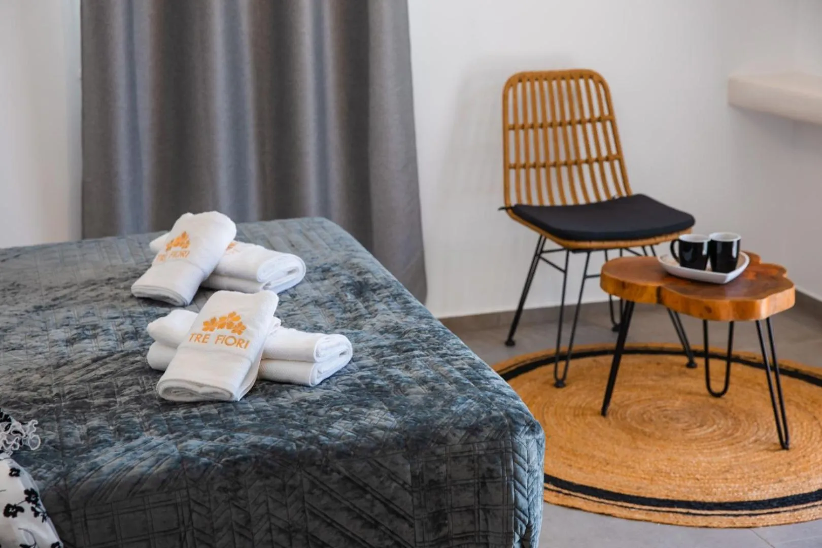 Bedroom in Tre Fiori - The Retreat Suites