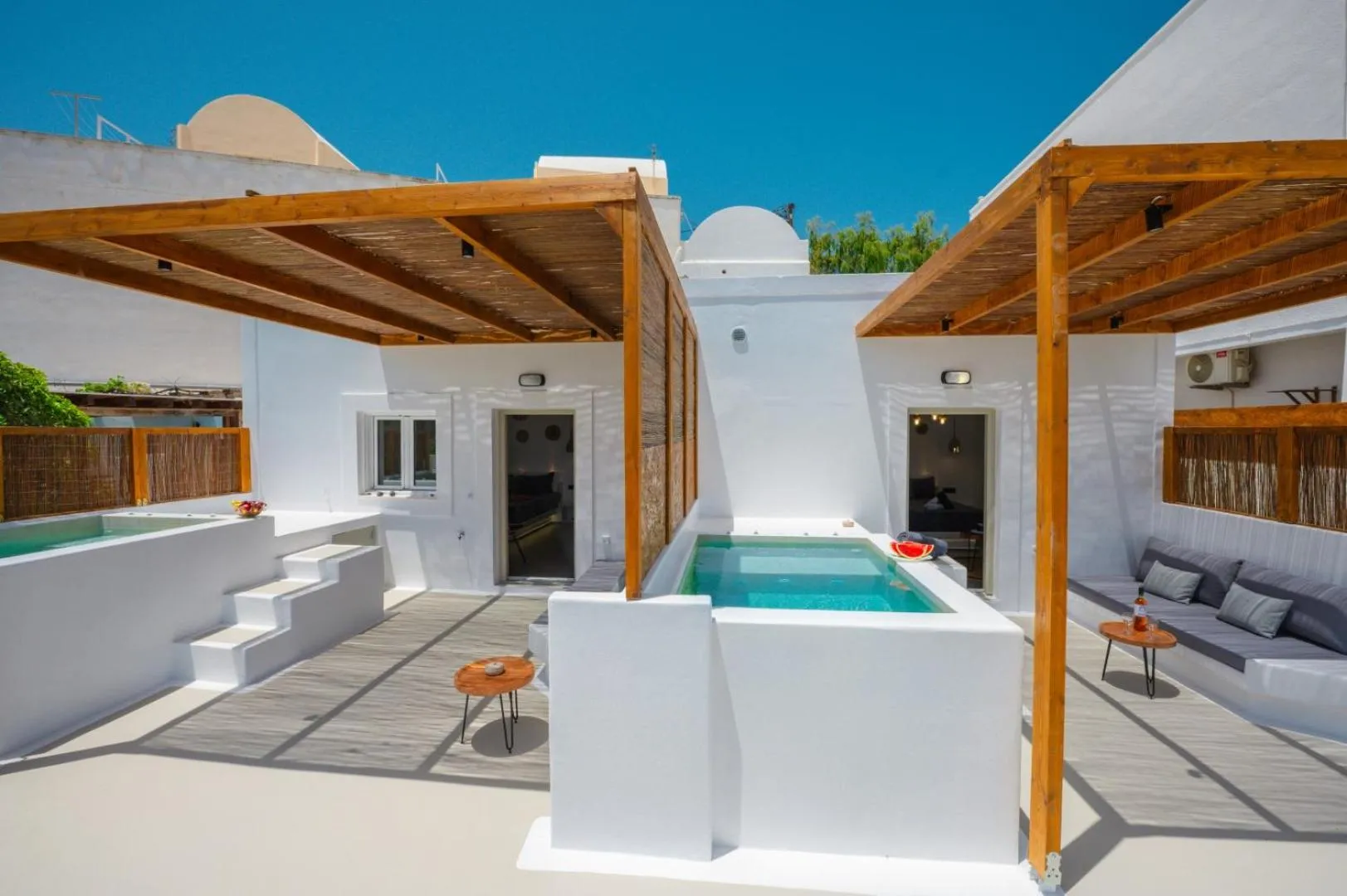 Patio in Tre Fiori - The Retreat Suites