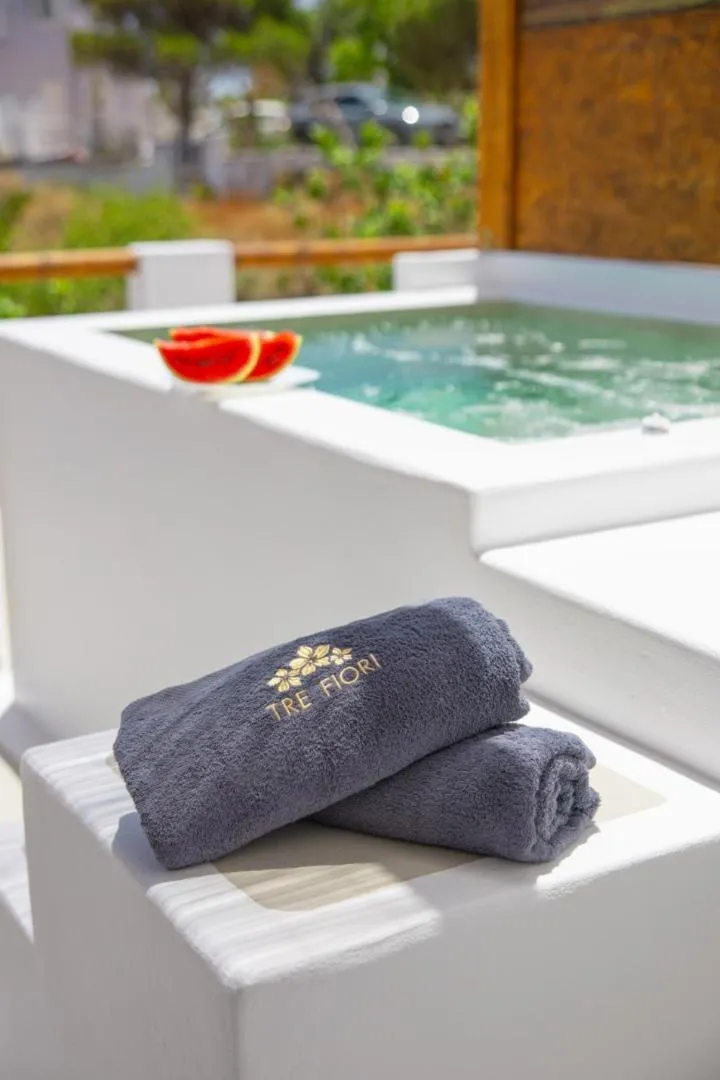 towels in Tre Fiori - The Retreat Suites