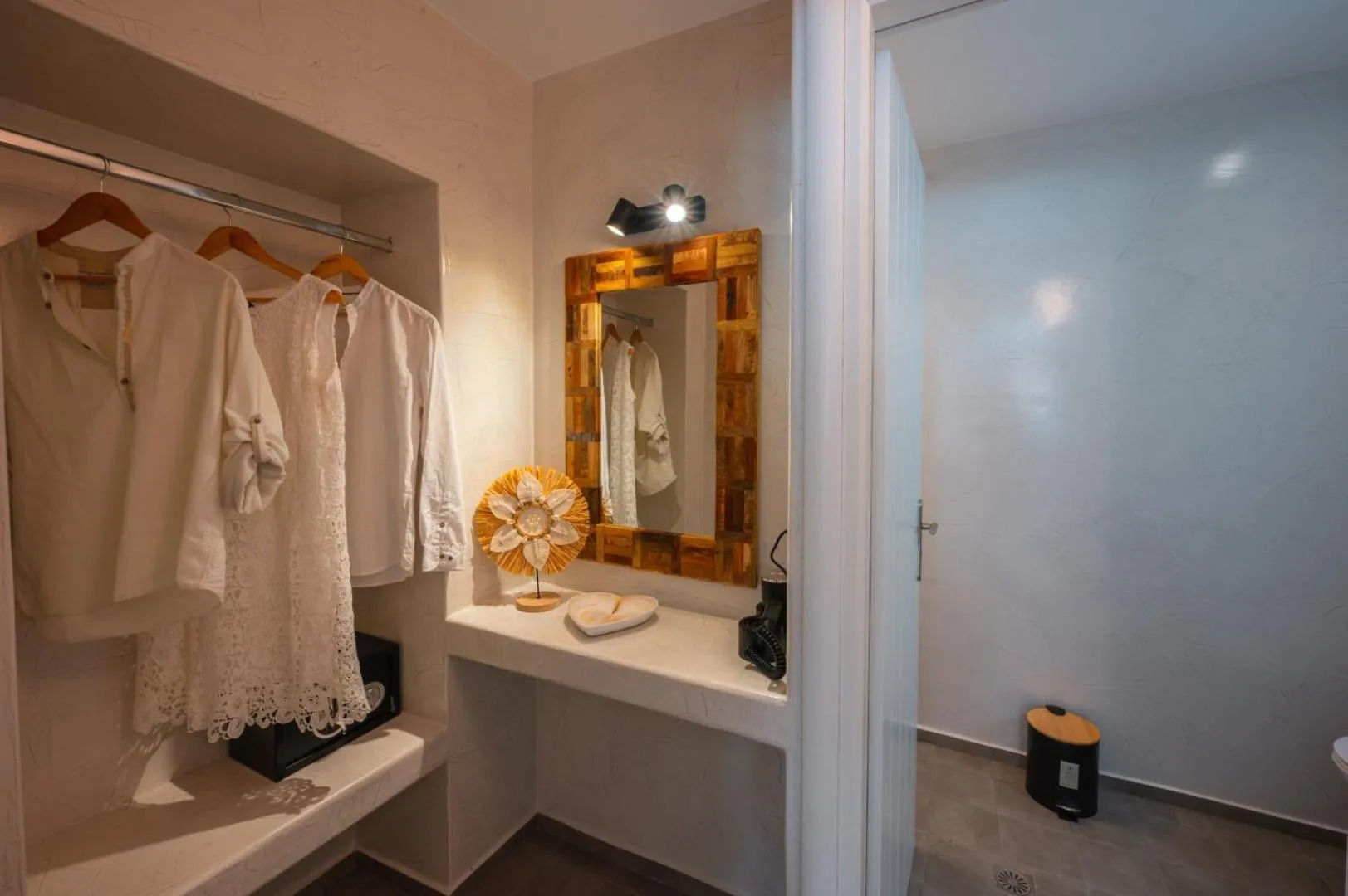 wardrobe in Tre Fiori - The Retreat Suites