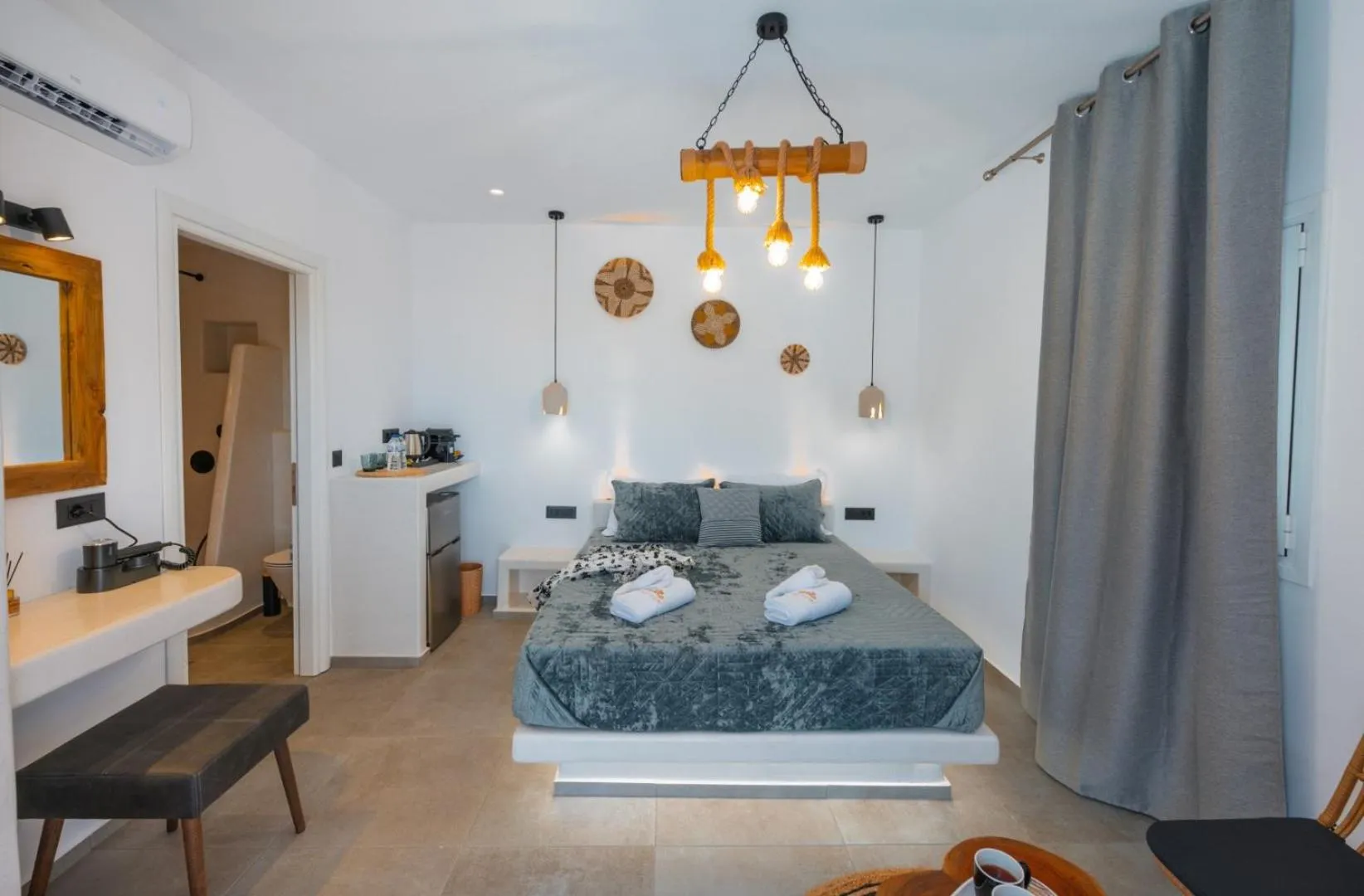 Bed in Tre Fiori - The Retreat Suites