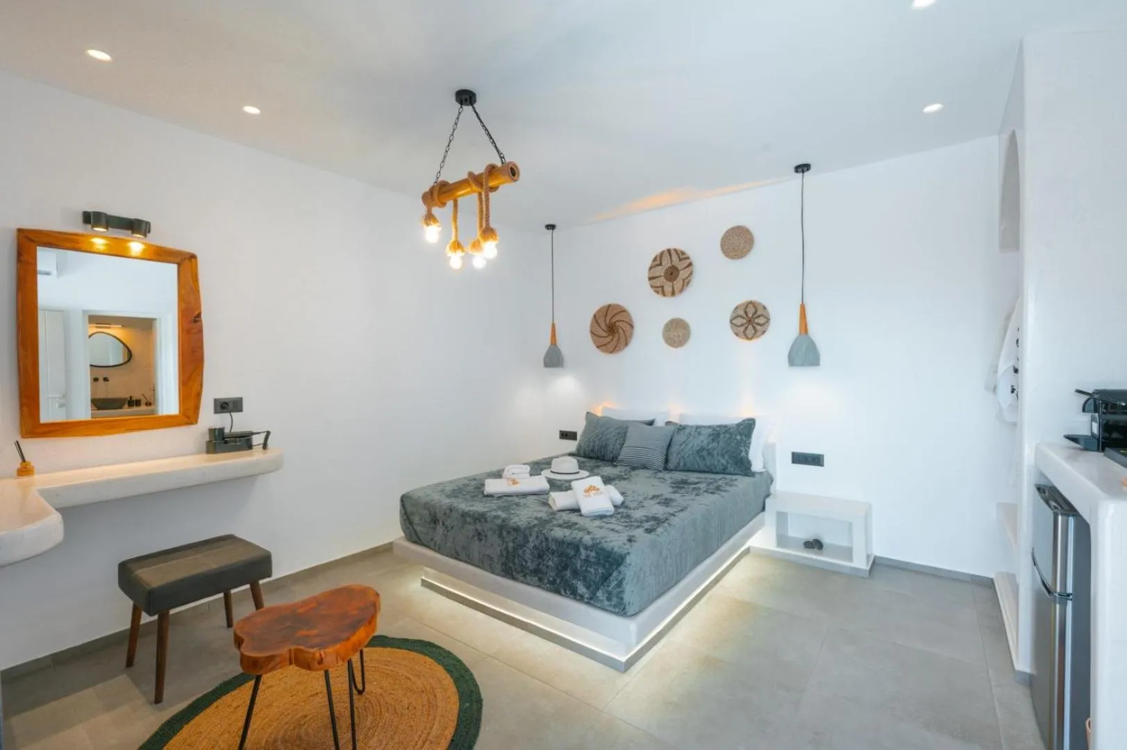 Seating area in Tre Fiori - The Retreat Suites