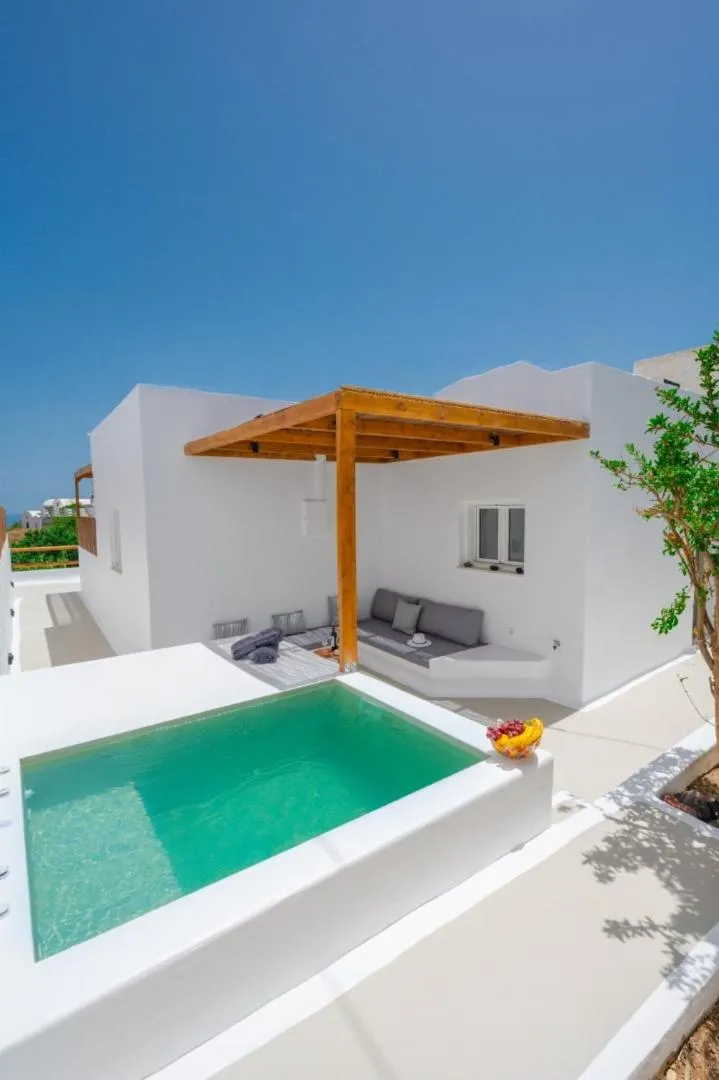 Patio in Tre Fiori - The Retreat Suites