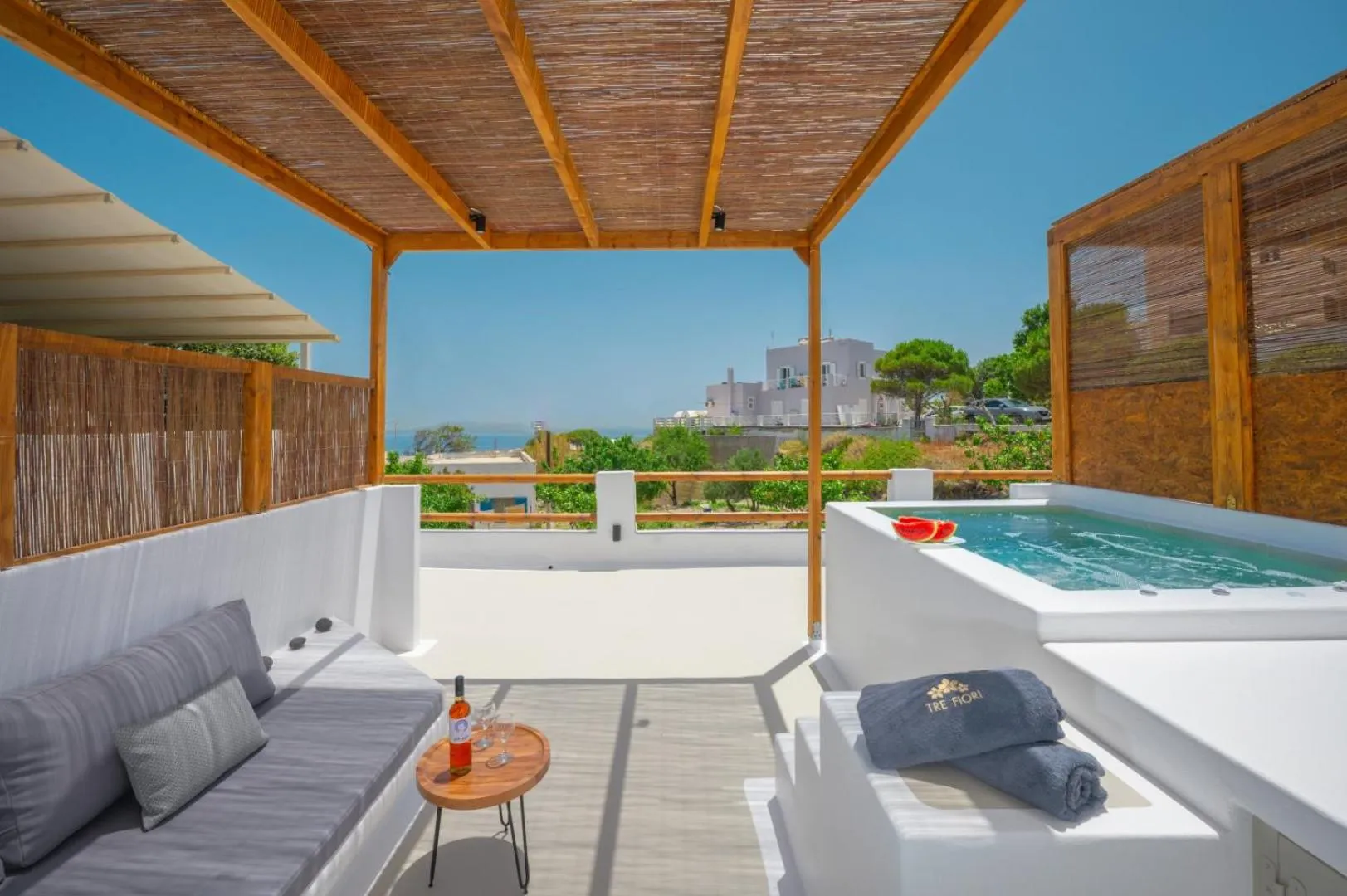 Hot Tub in Tre Fiori - The Retreat Suites