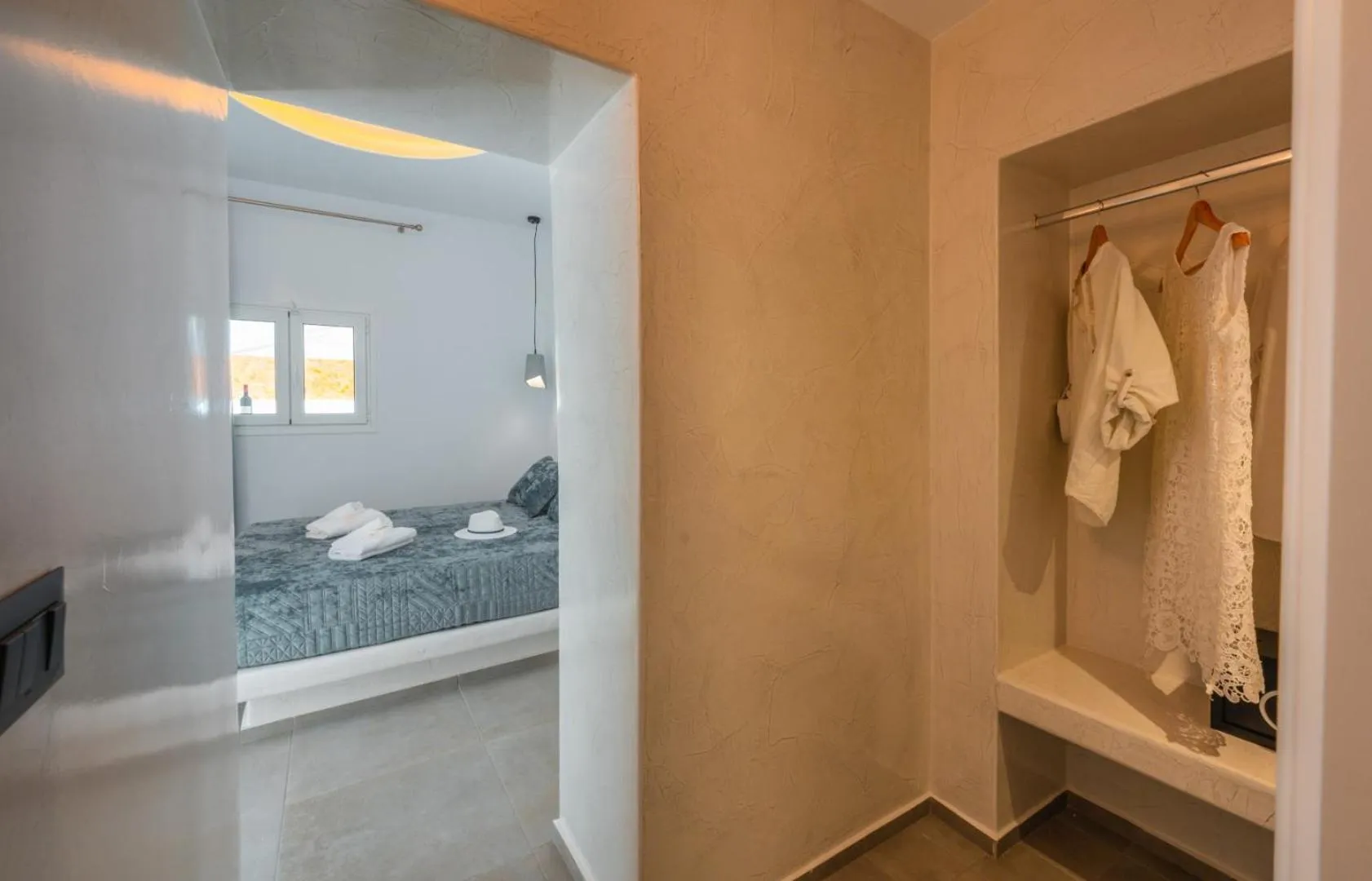Bedroom in Tre Fiori - The Retreat Suites