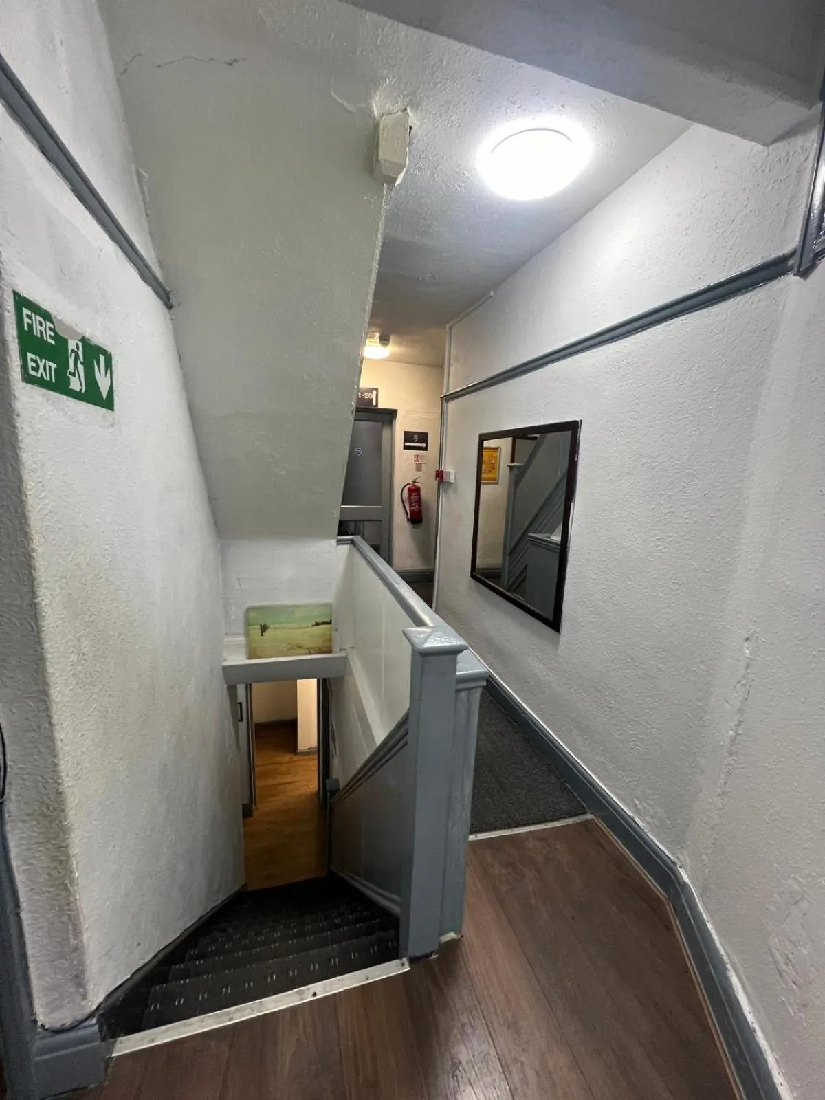 Property building in Henson hotel