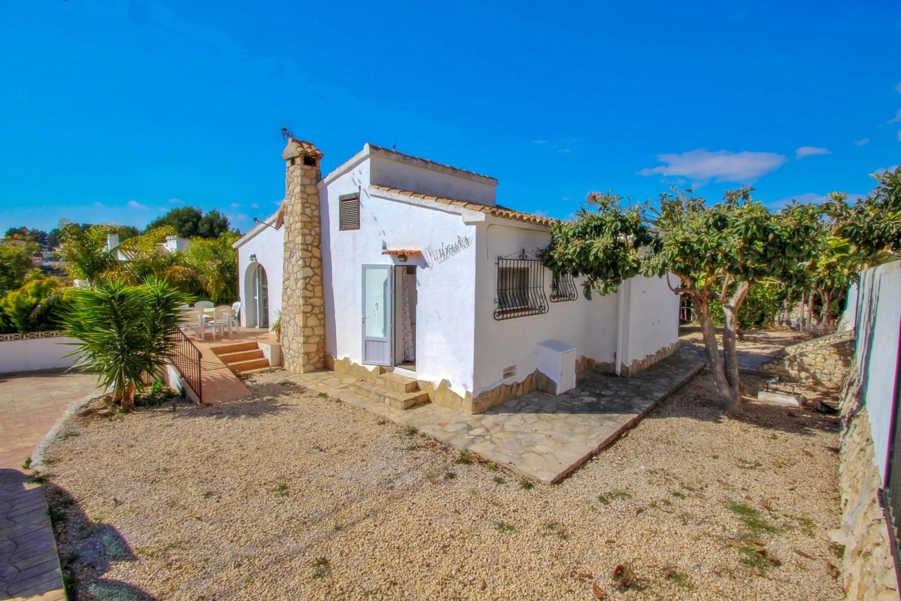 Mabruka - charming, Finca style holiday villa in Benissa