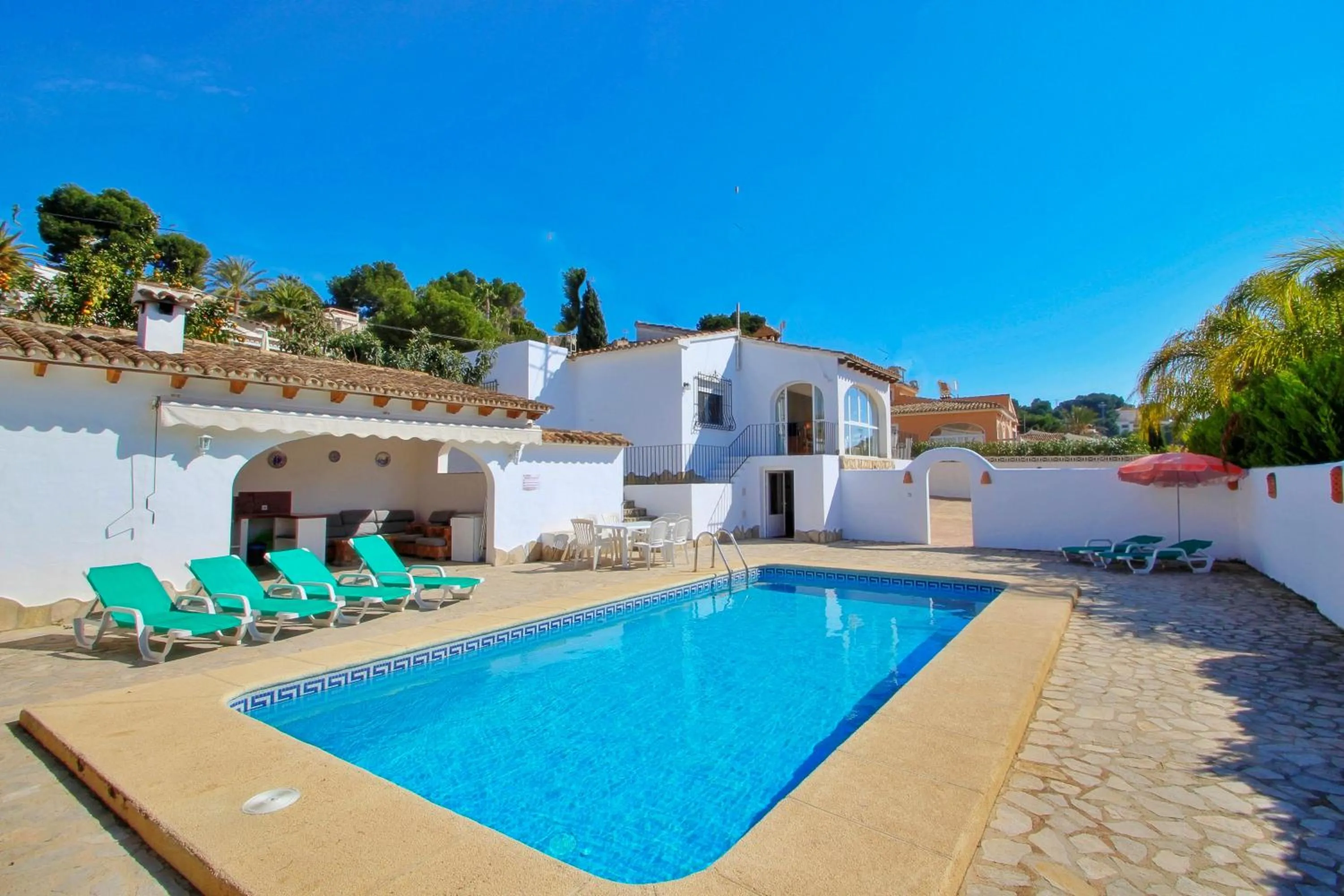 Mabruka - charming, Finca style holiday villa in Benissa