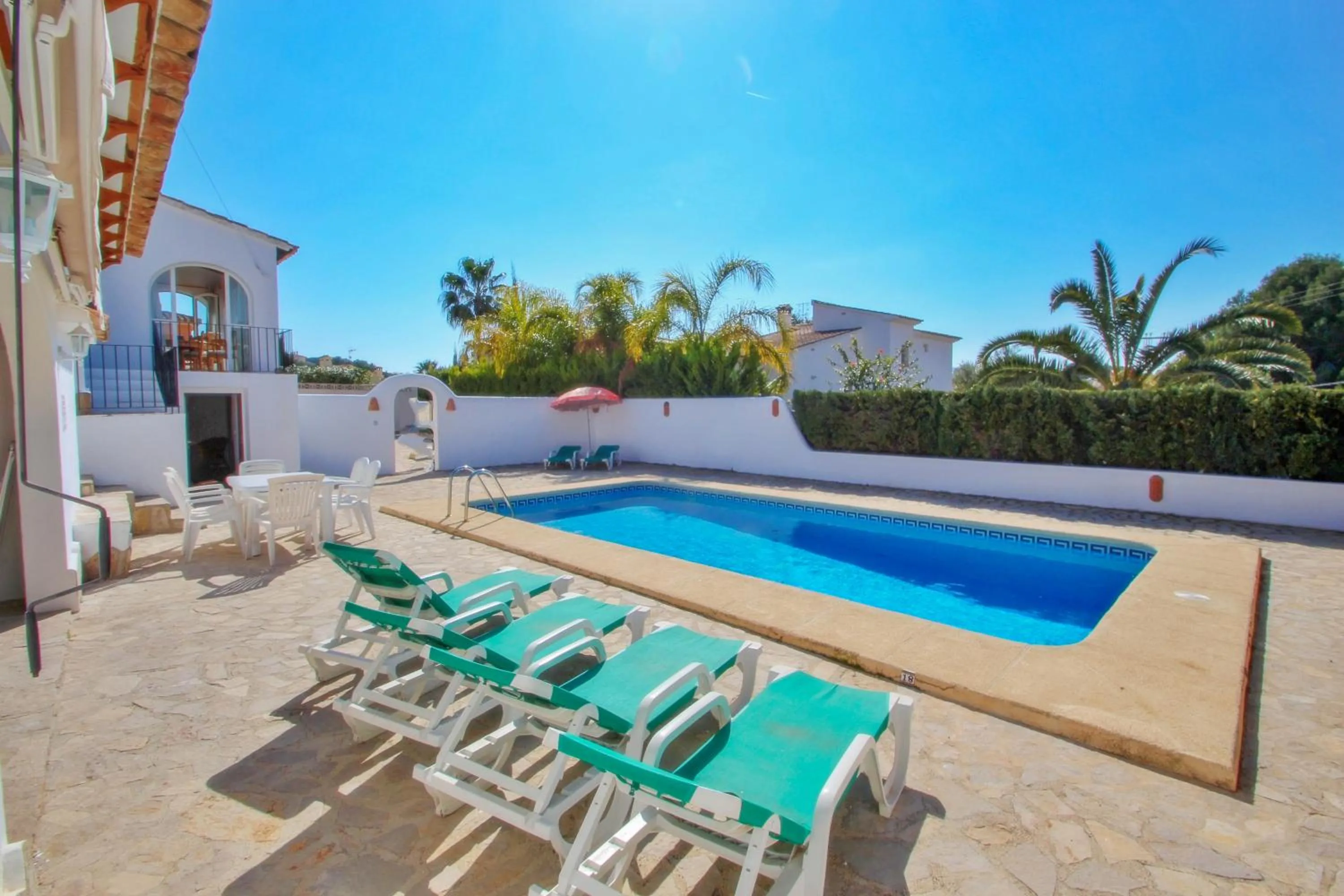 Mabruka - charming, Finca style holiday villa in Benissa