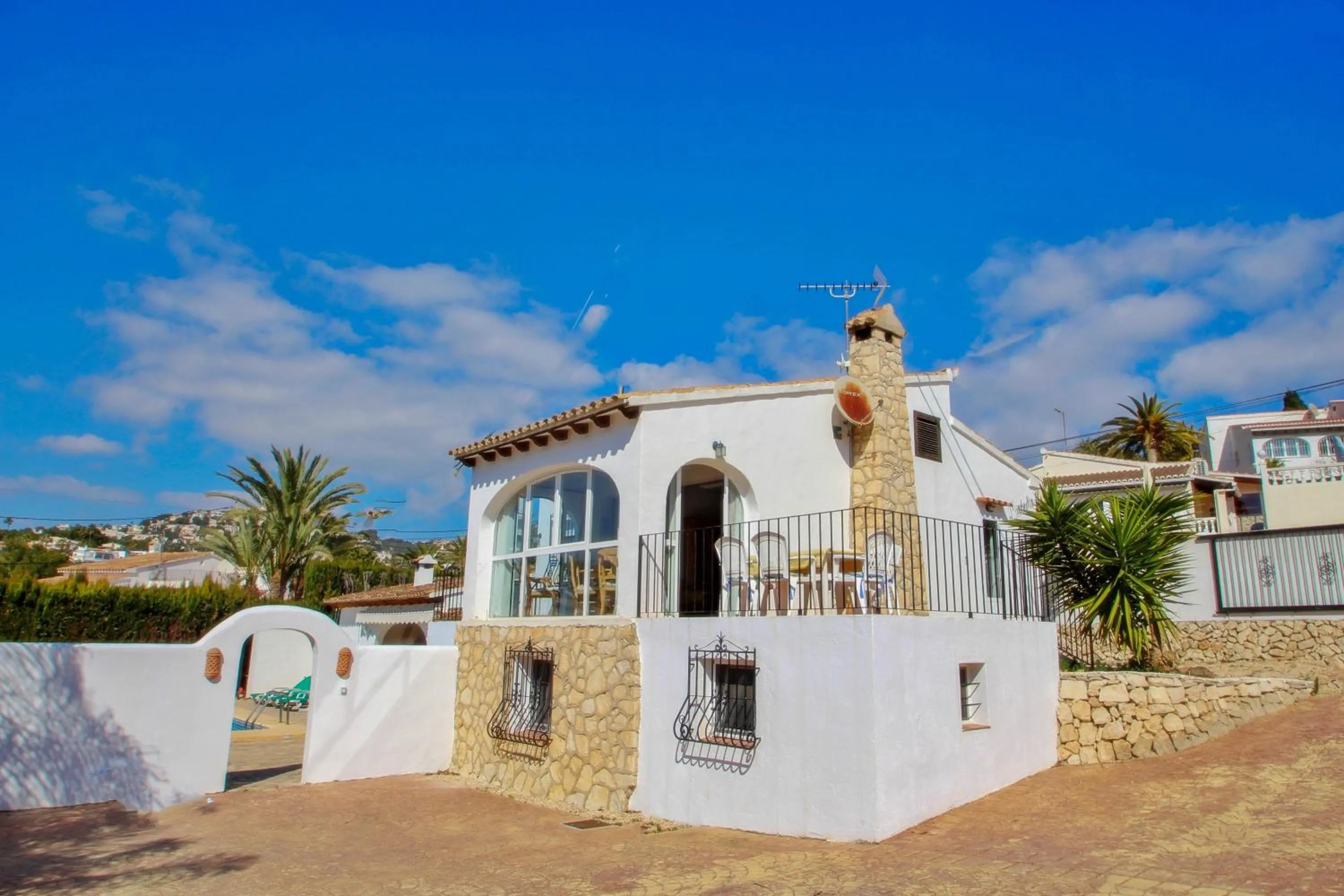 Mabruka - charming, Finca style holiday villa in Benissa
