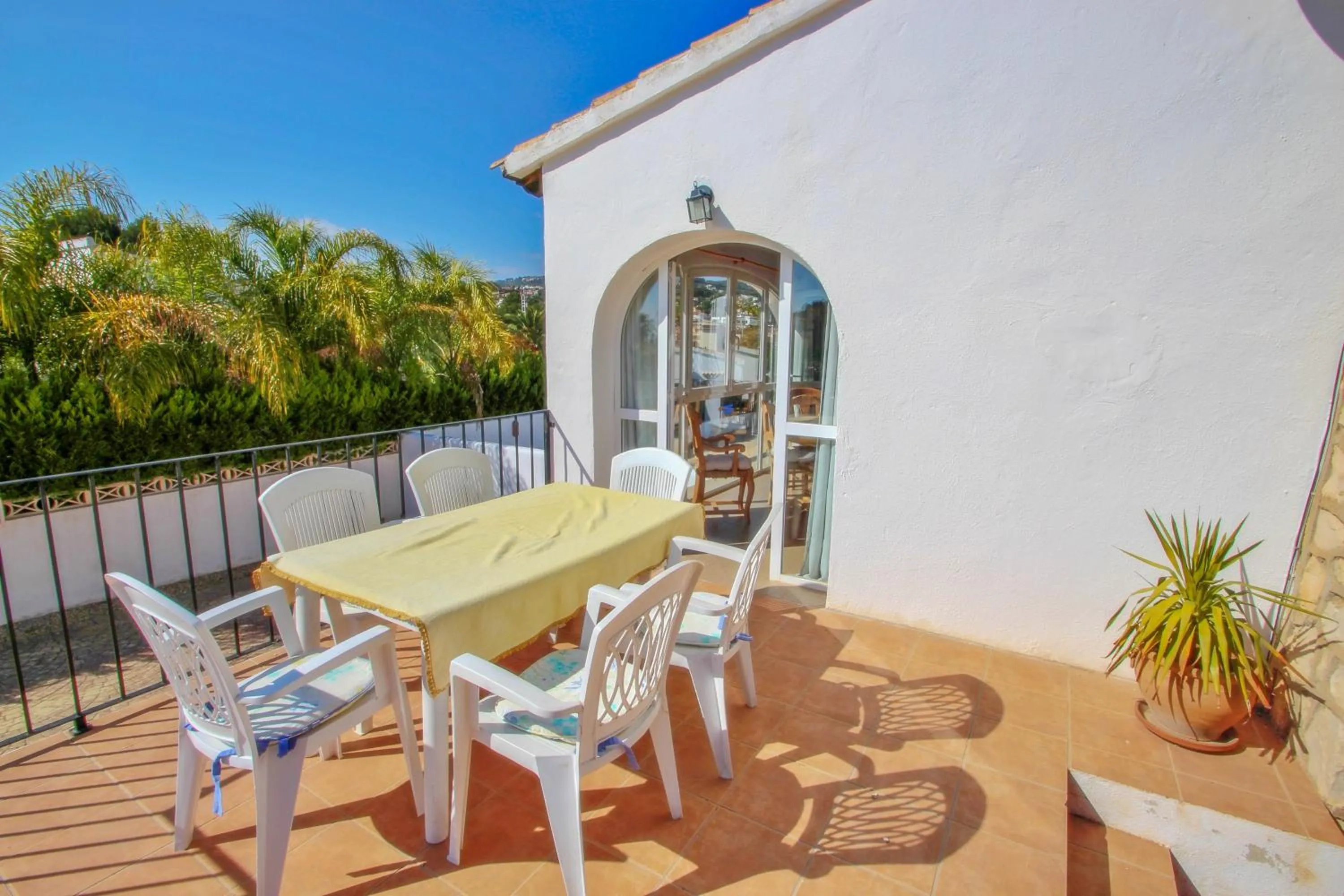 Mabruka - charming, Finca style holiday villa in Benissa