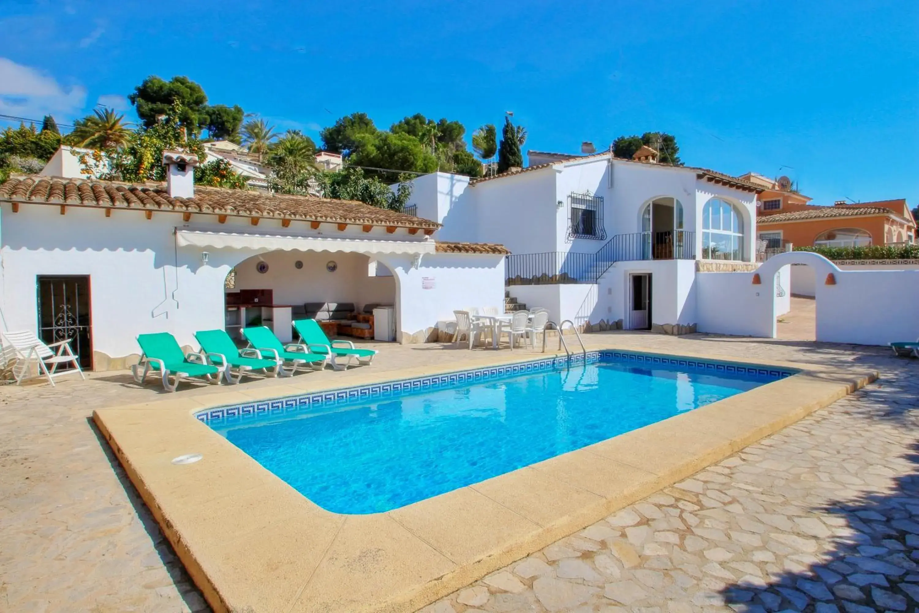 Mabruka - charming, Finca style holiday villa in Benissa Mabruka - charming, Finca style holiday villa in Benissa