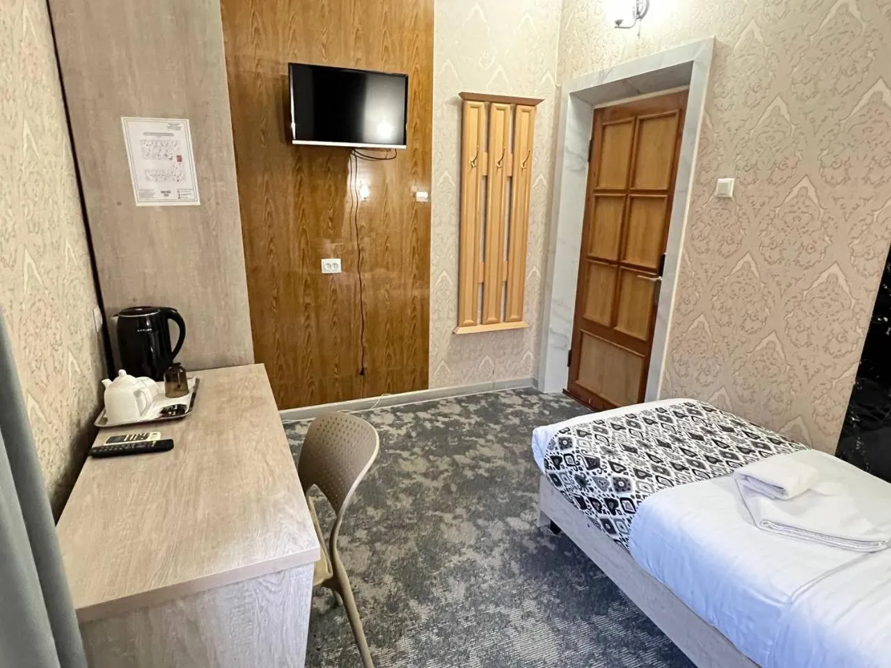 Bed in Orzu Hotel