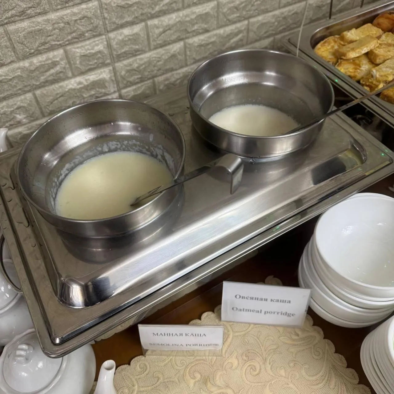 Breakfast in Orzu Hotel