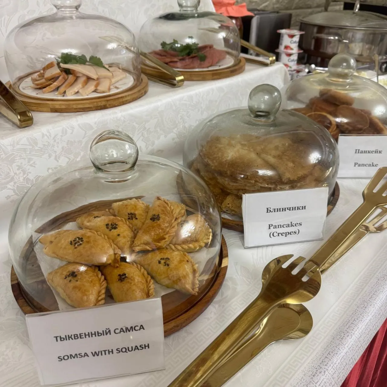 Breakfast in Orzu Hotel