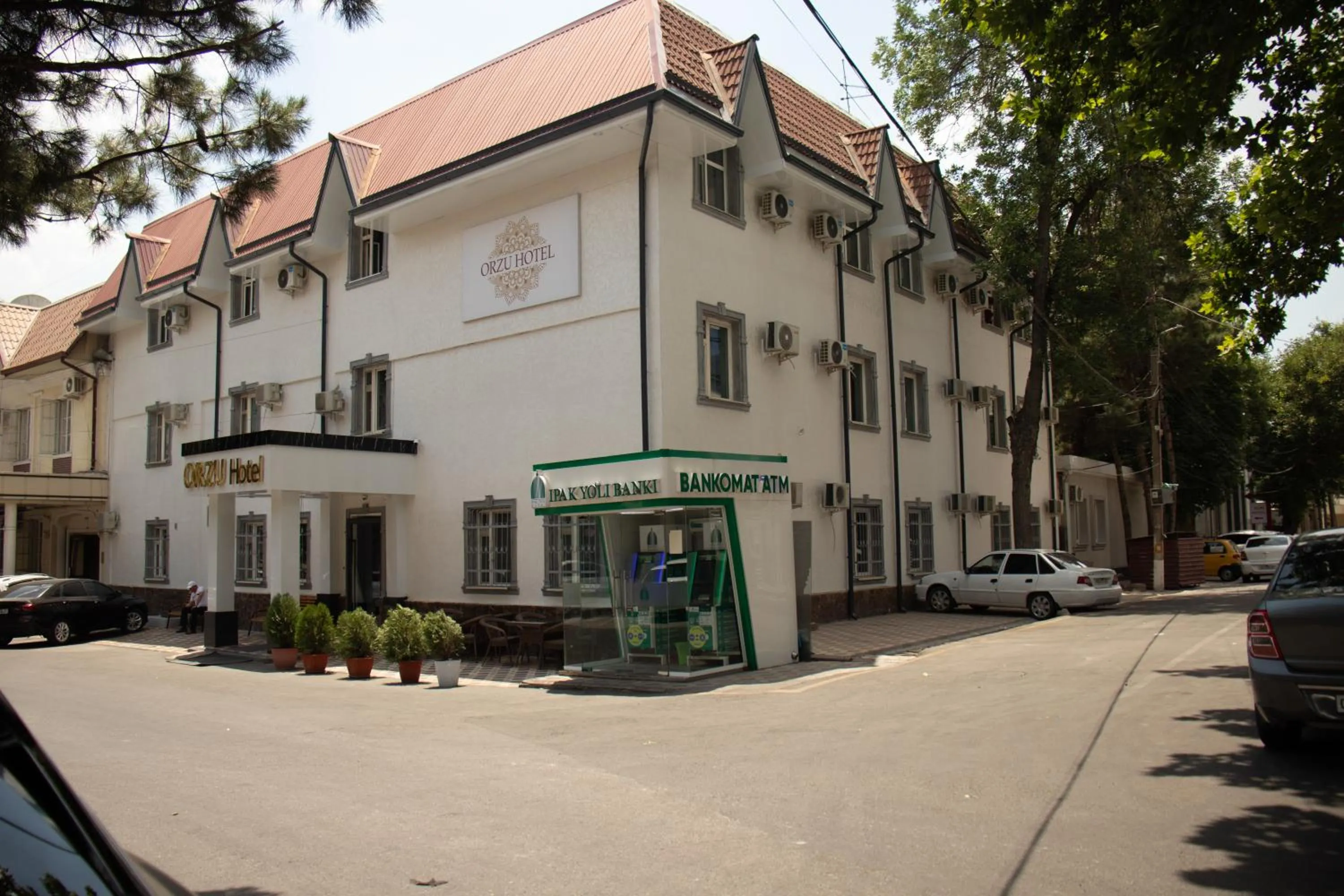 Property building in Orzu Hotel