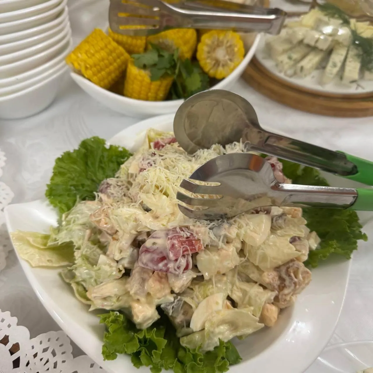 Breakfast in Orzu Hotel