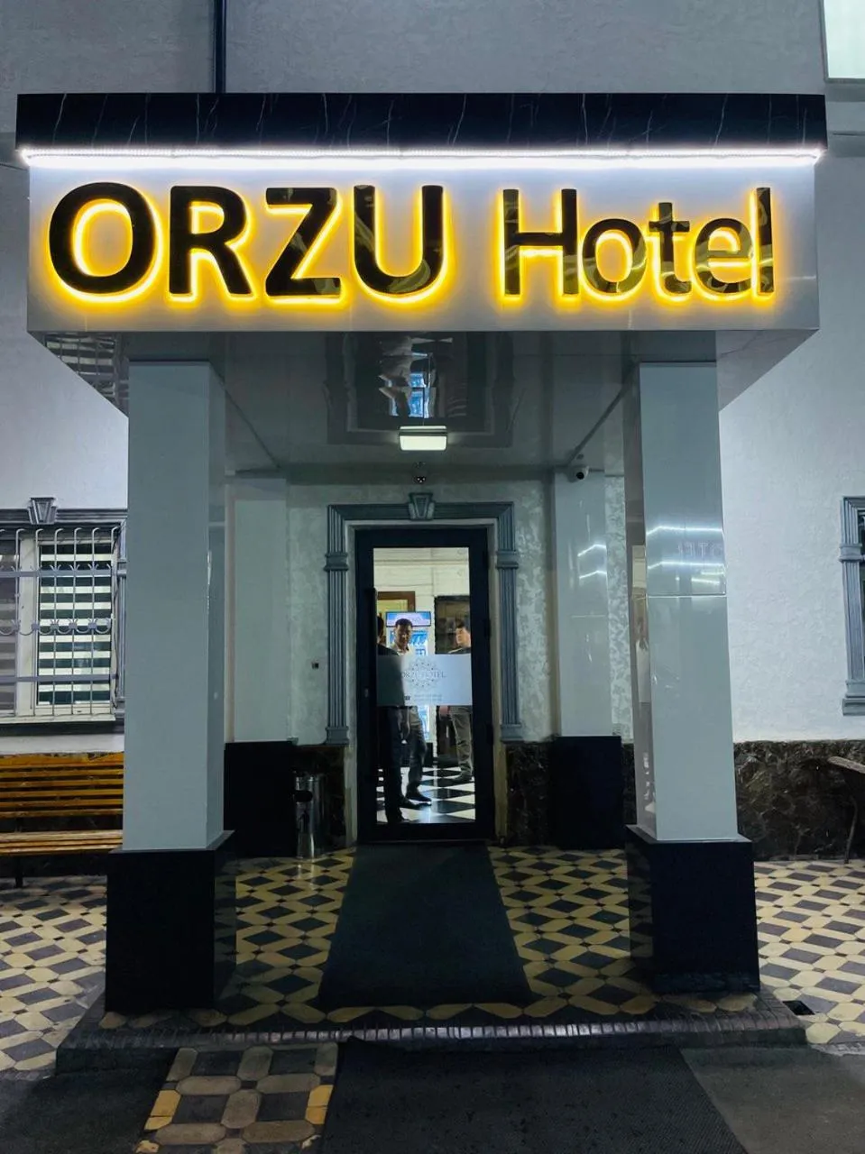 Property building in Orzu Hotel