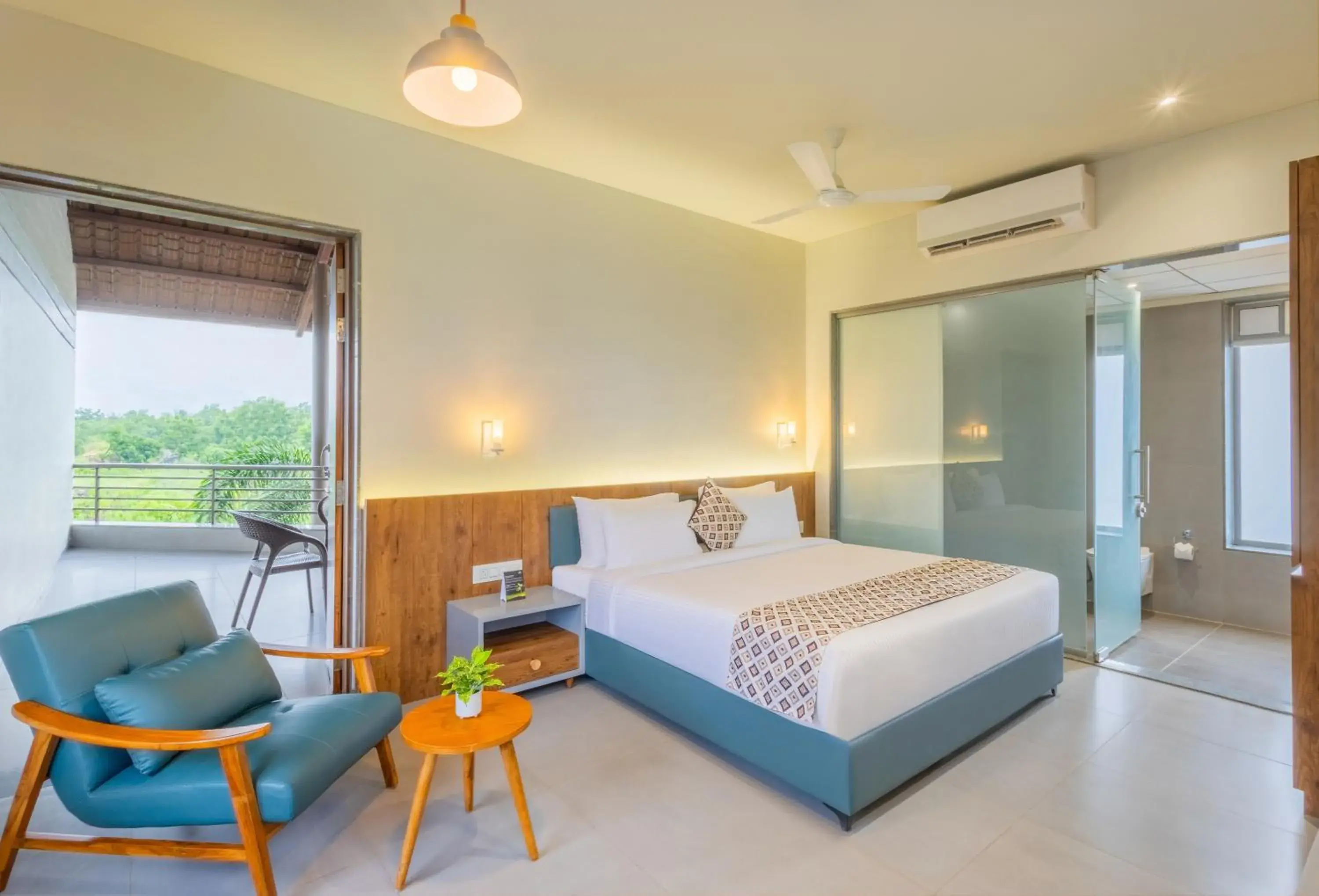 Premium Grande Room with Balcony in Enrise By Sayaji Kevadia Premium Grande Room with Balcony in Enrise By Sayaji Kevadia