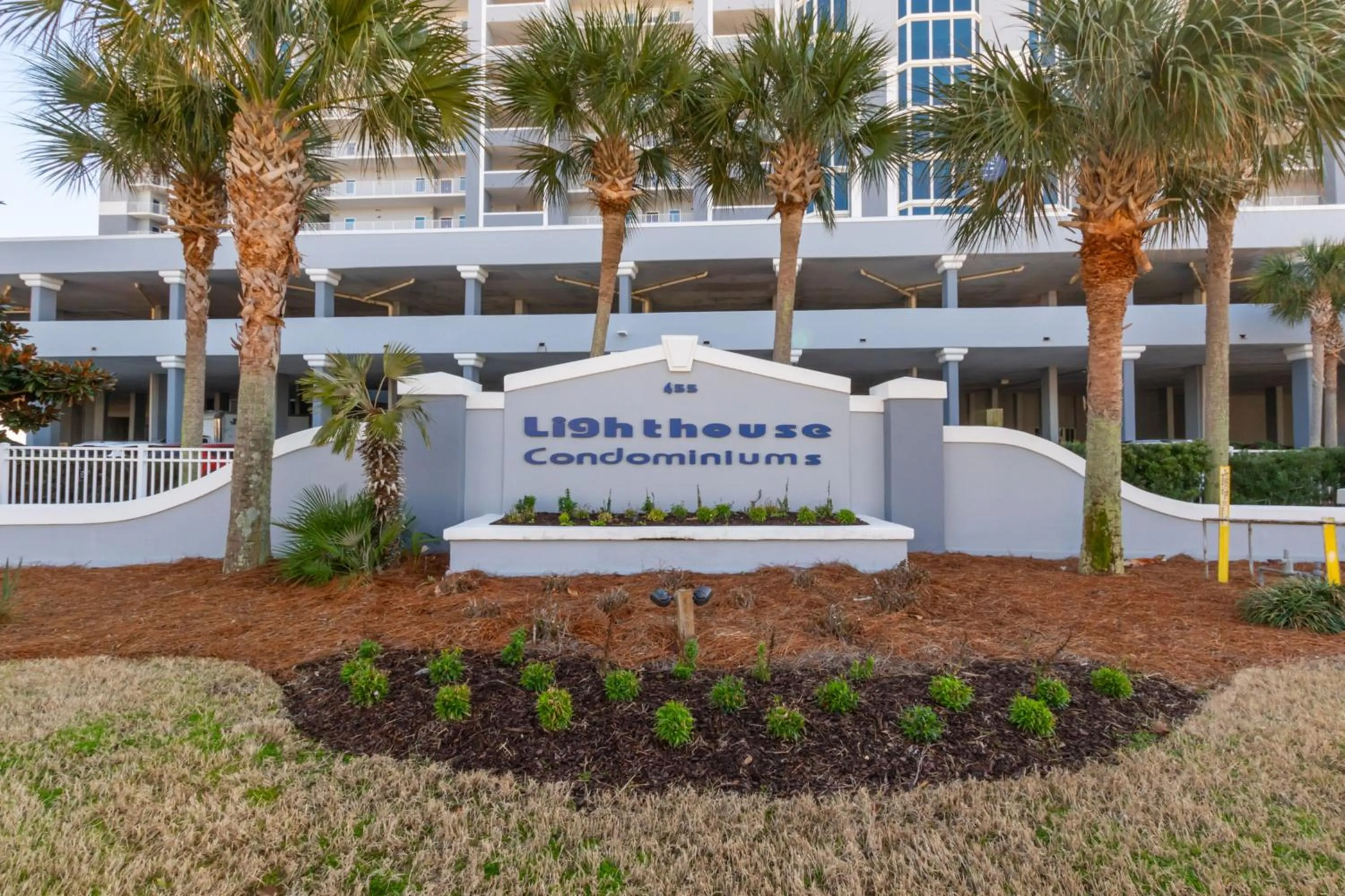 Logo/Certificate/Sign in Lighthouse Condos Gulf Shores