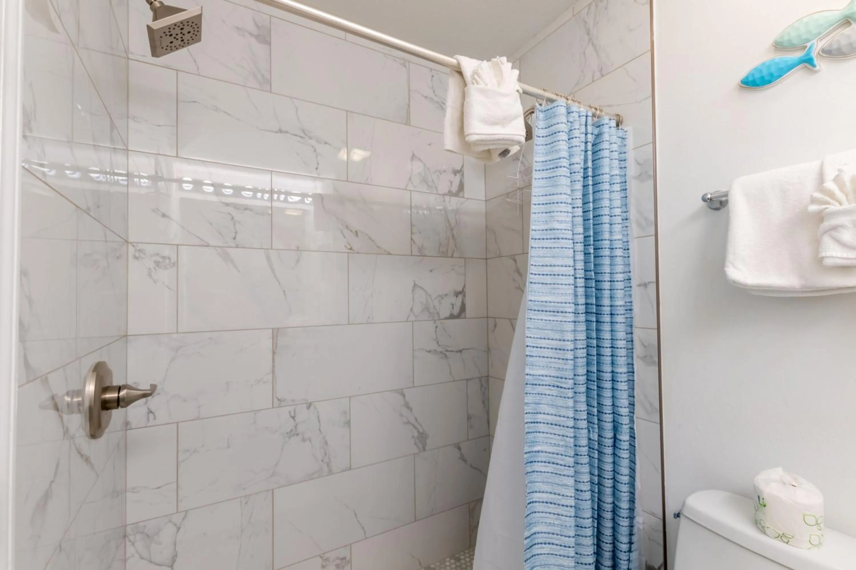 Bathroom in Lighthouse Condos Gulf Shores