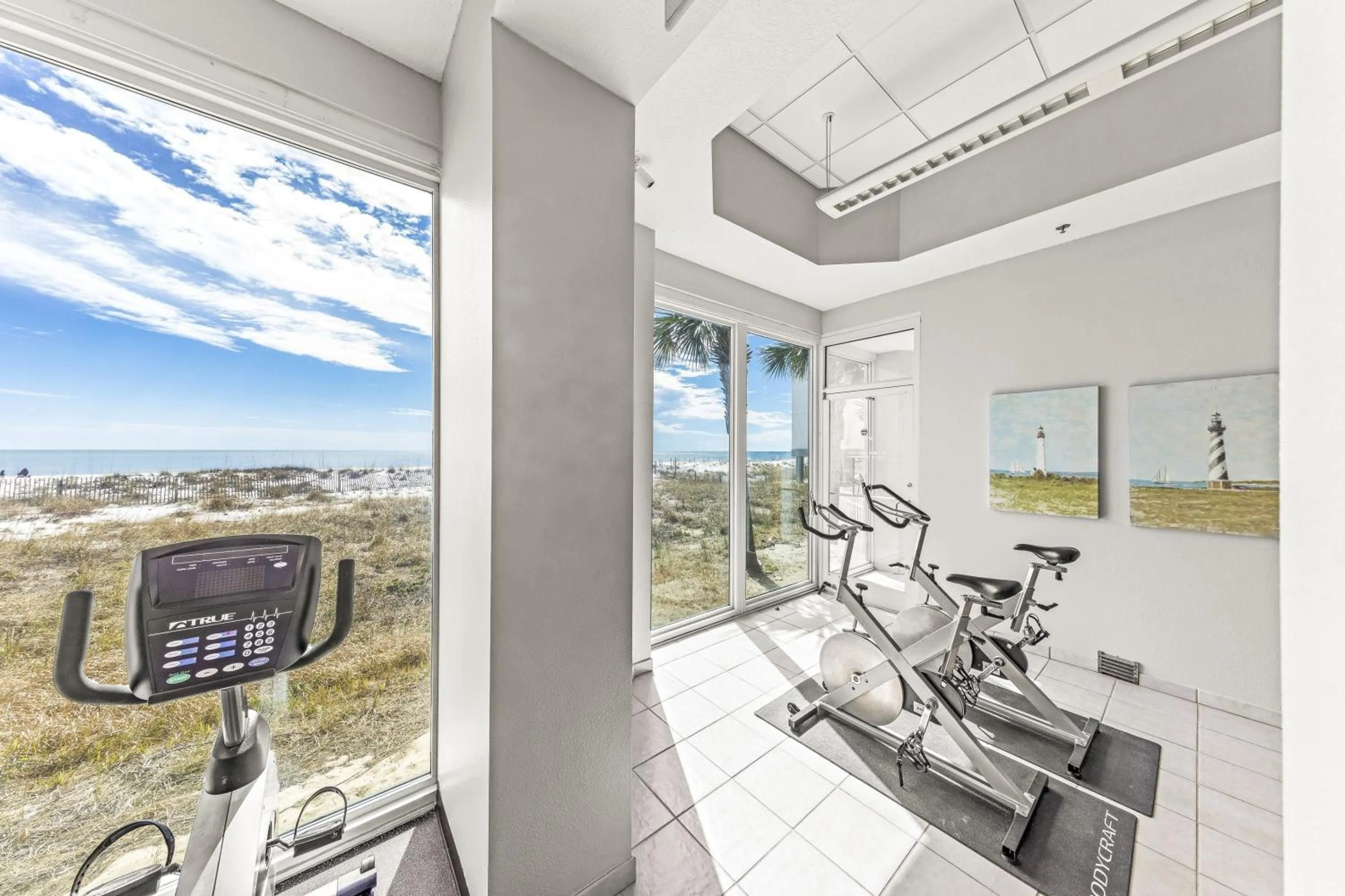 Fitness centre/facilities in Lighthouse Condos Gulf Shores