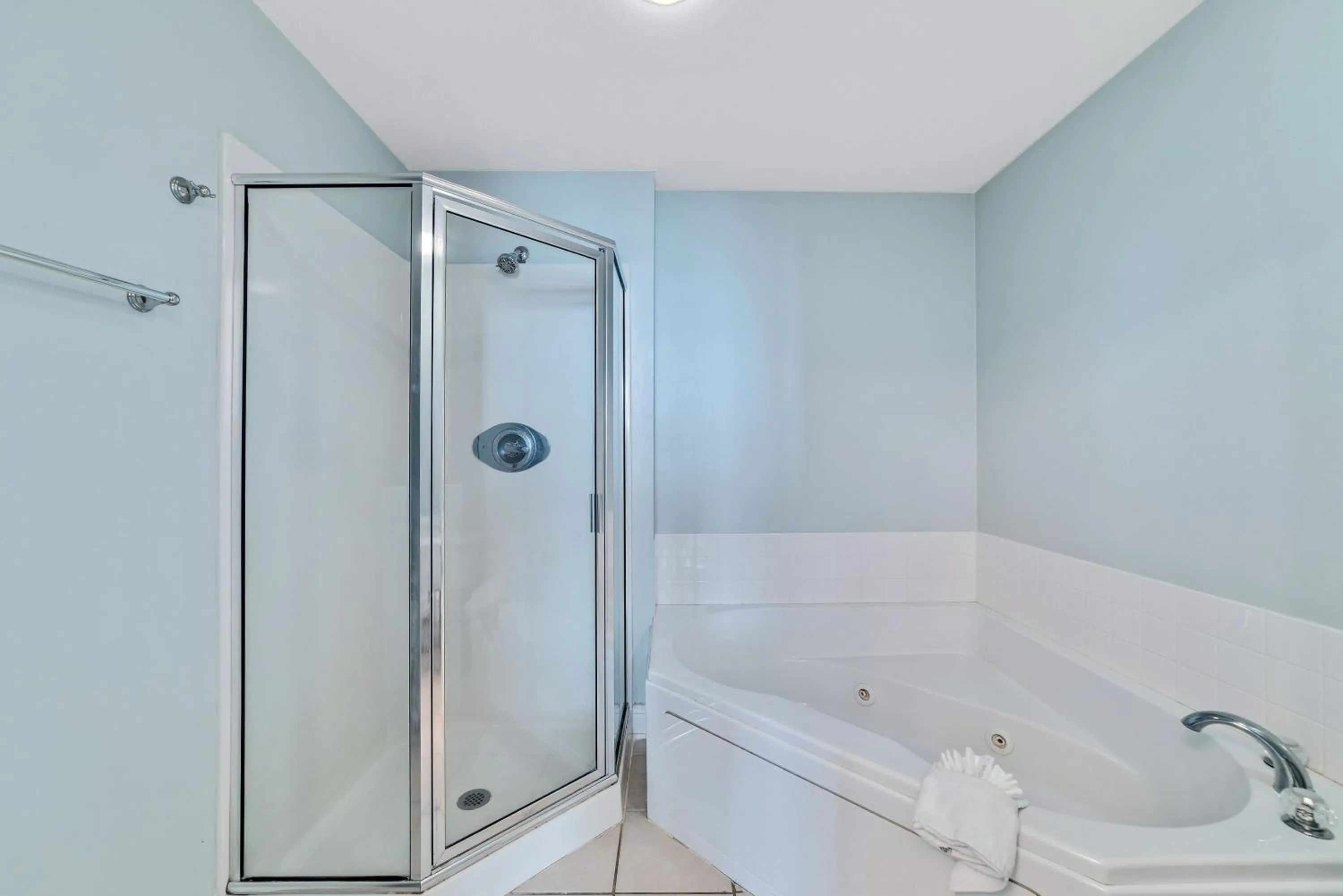 Bathroom in Lighthouse Condos Gulf Shores