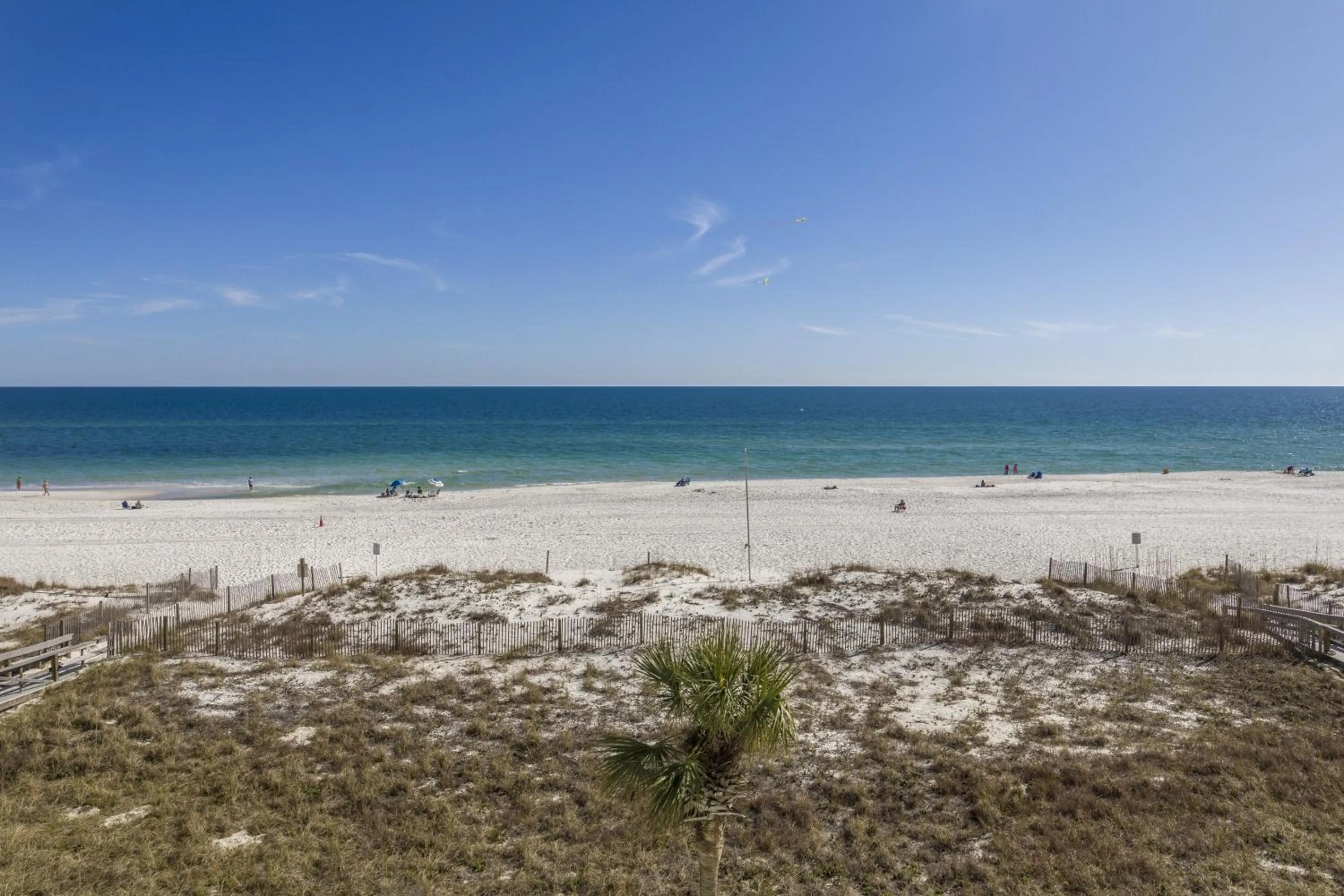 Beach in Lighthouse Condos Gulf Shores