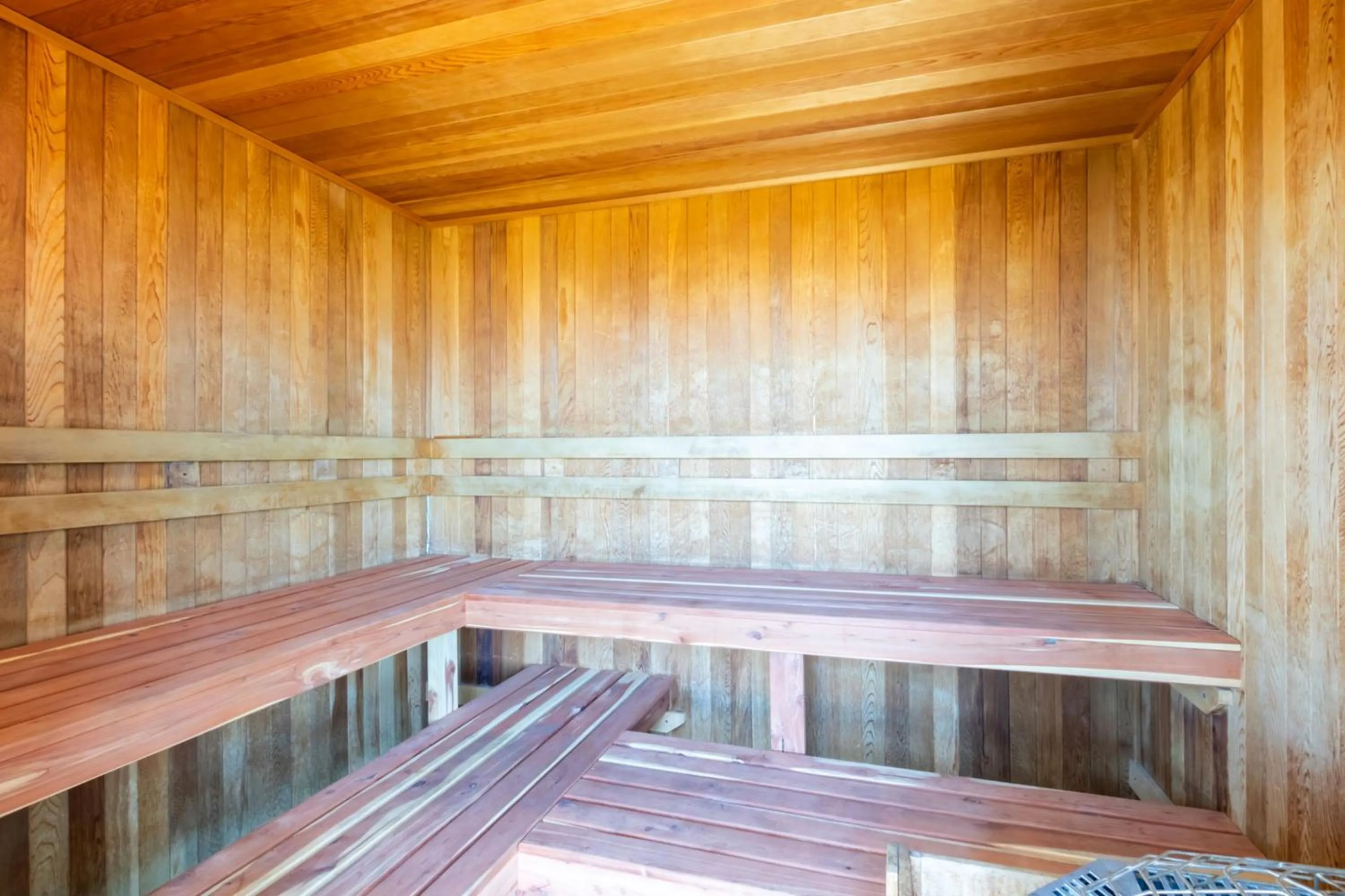 Sauna in Lighthouse Condos Gulf Shores