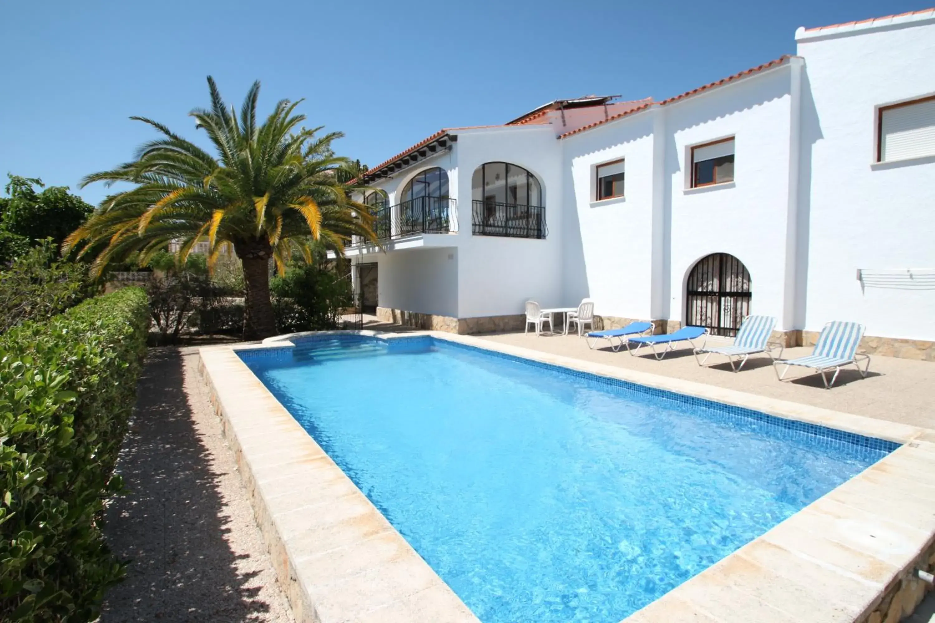 Sara - sea view villa with private pool in Calpe Sara - sea view villa with private pool in Calpe