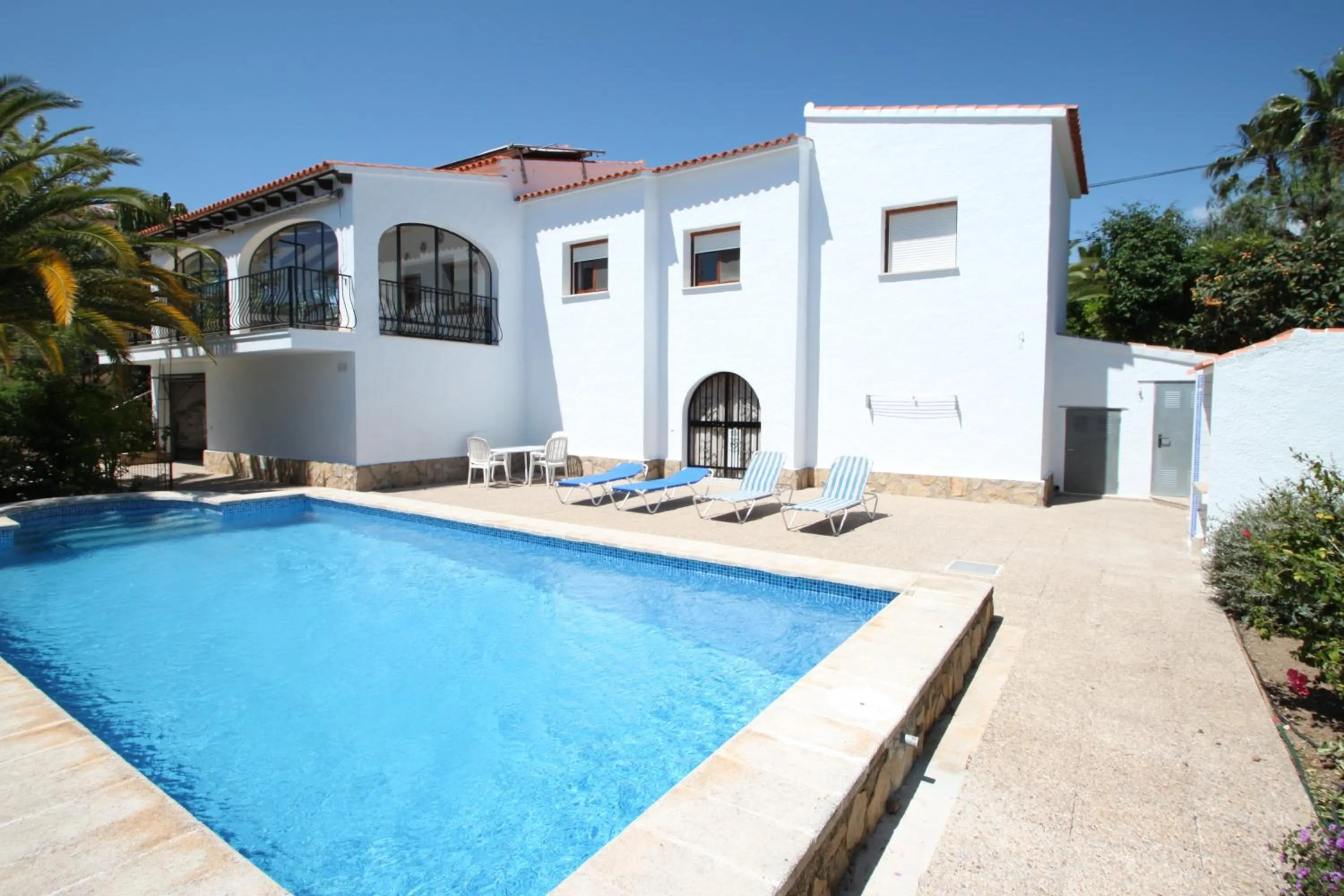 Sara - sea view villa with private pool in Calpe