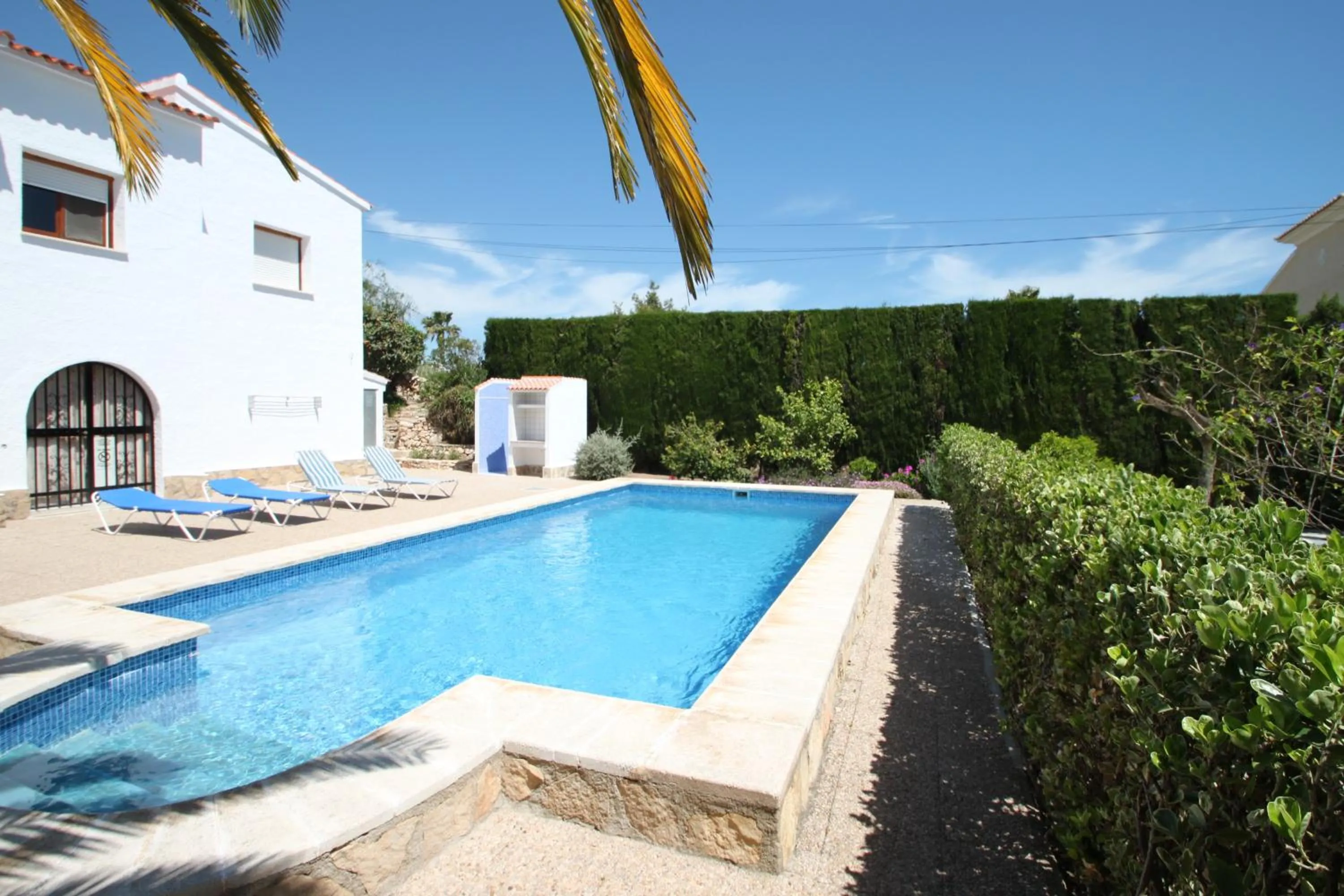 Sara - sea view villa with private pool in Calpe