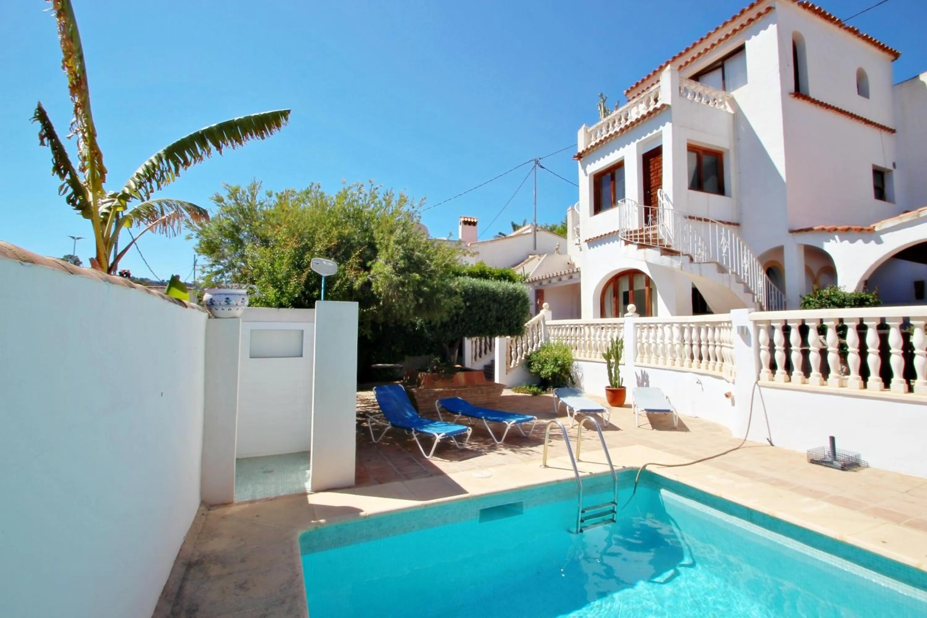 Tanja - modern, well-equipped villa with private pool in Costa Blanca