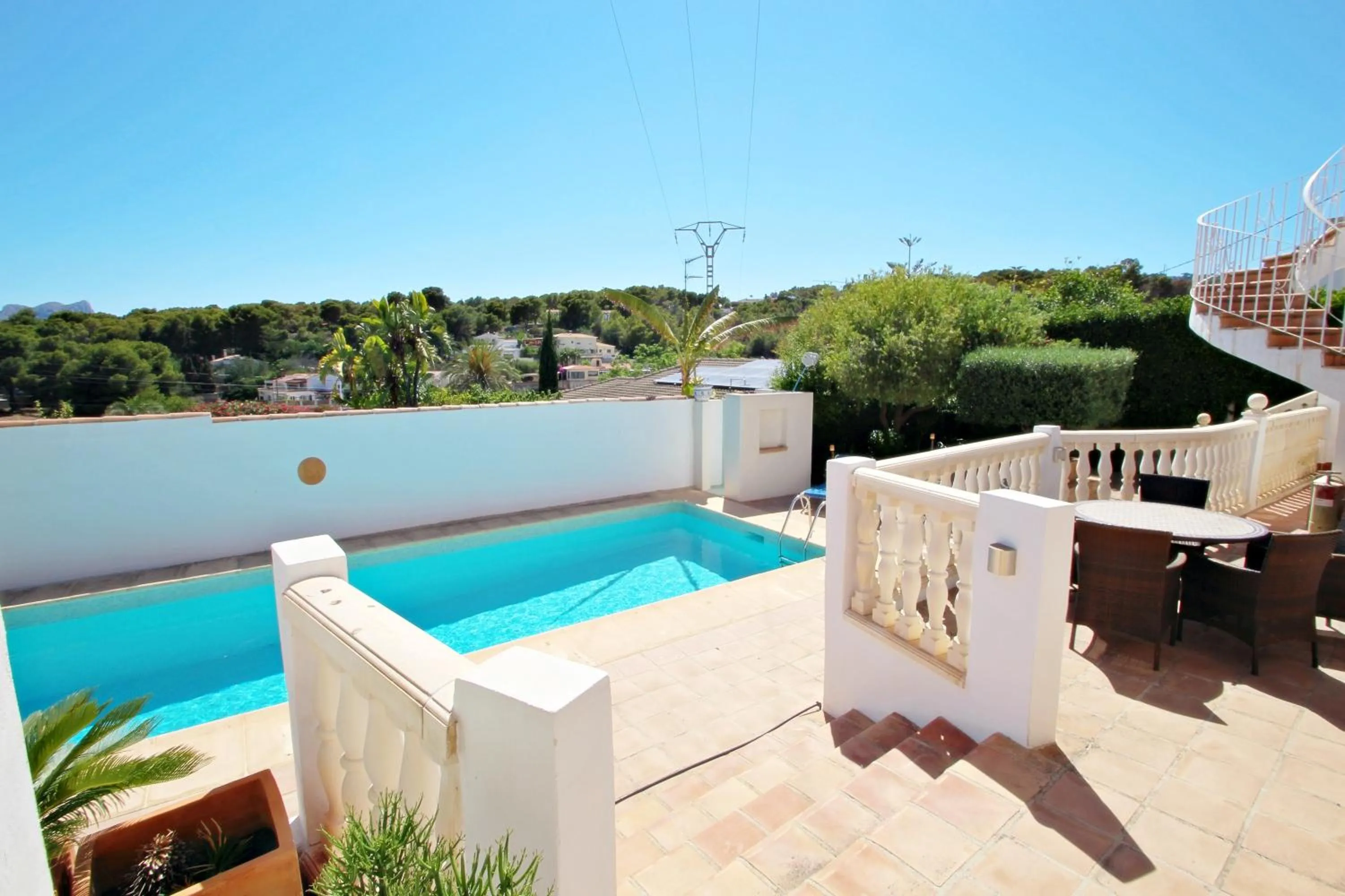 Tanja - modern, well-equipped villa with private pool in Costa Blanca