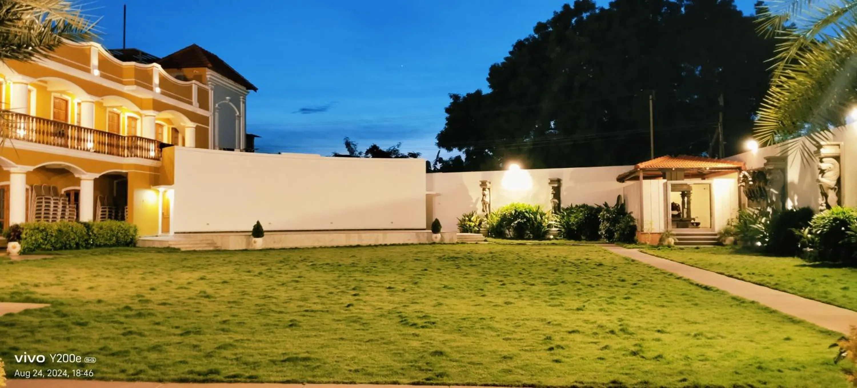 Property building in AR Phalazzo Resort and Banquets