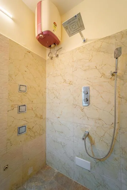 Shower in AR Phalazzo Resort and Banquets