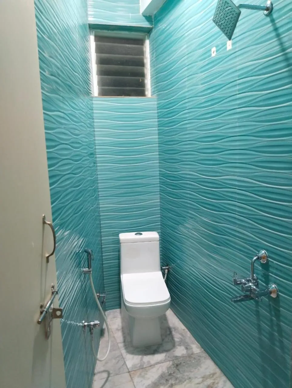 Bathroom in AR Phalazzo Resort and Banquets