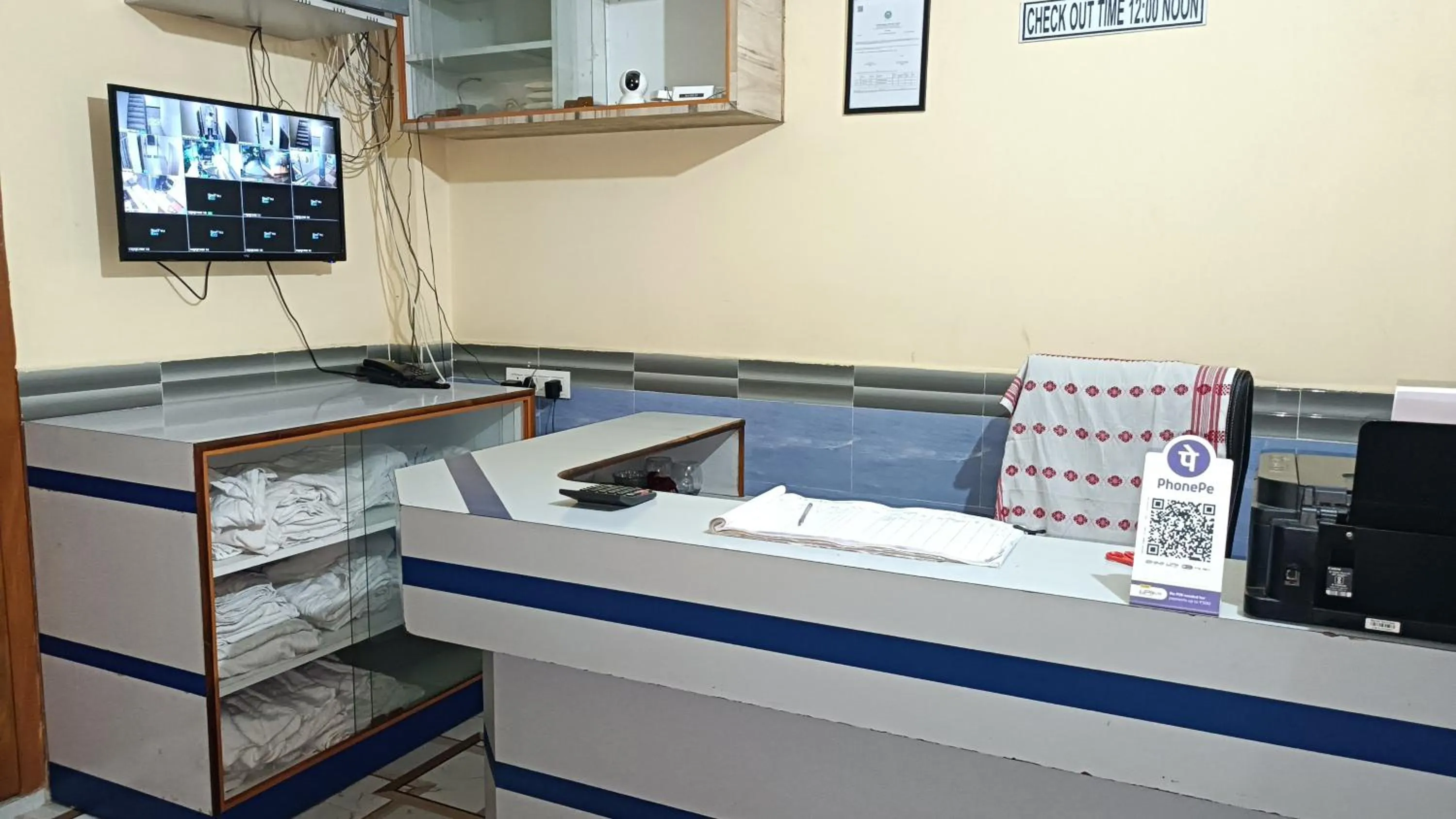 Lobby or reception in GB Guest House By ROH