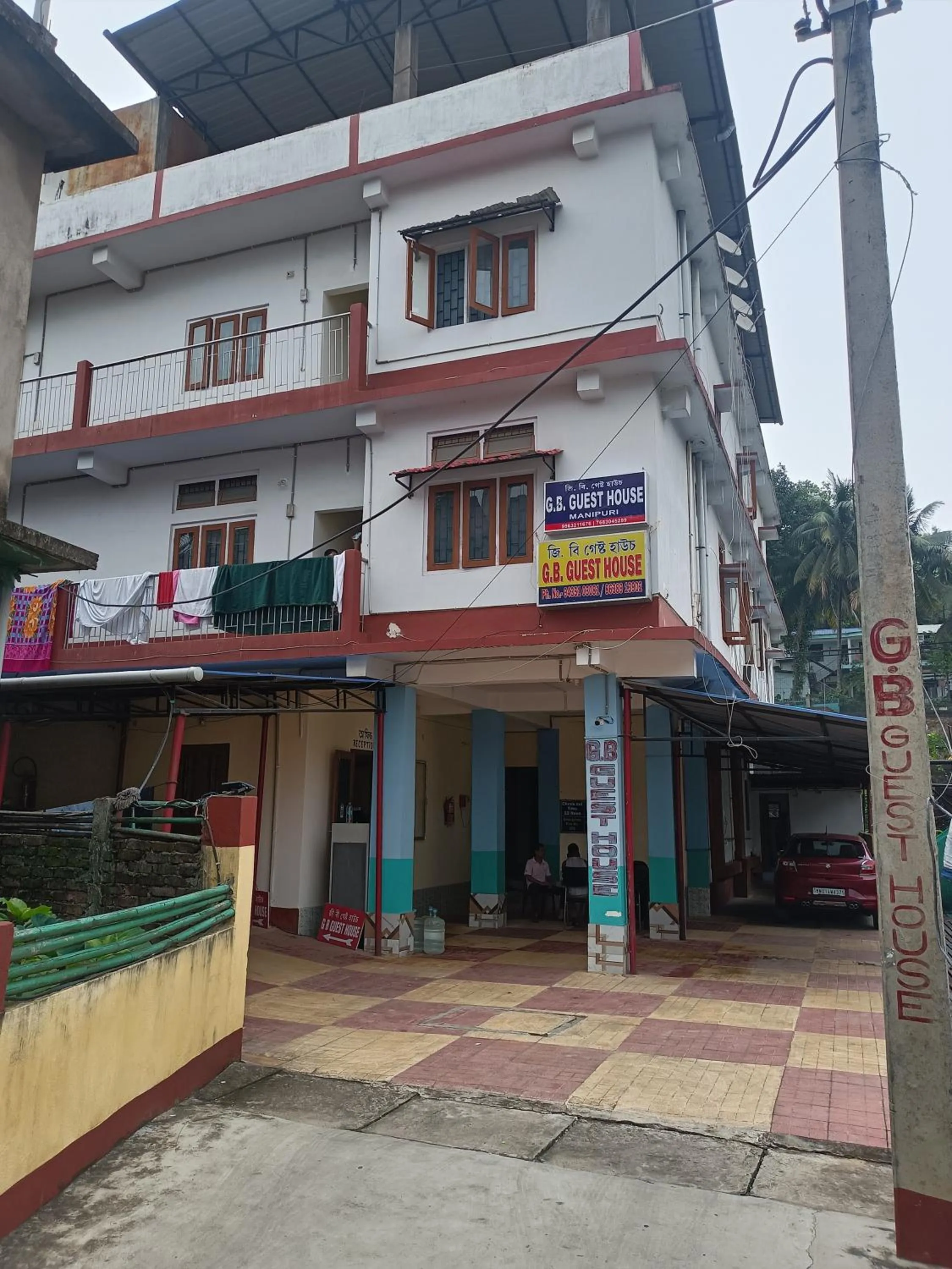 GB Guest House By ROH