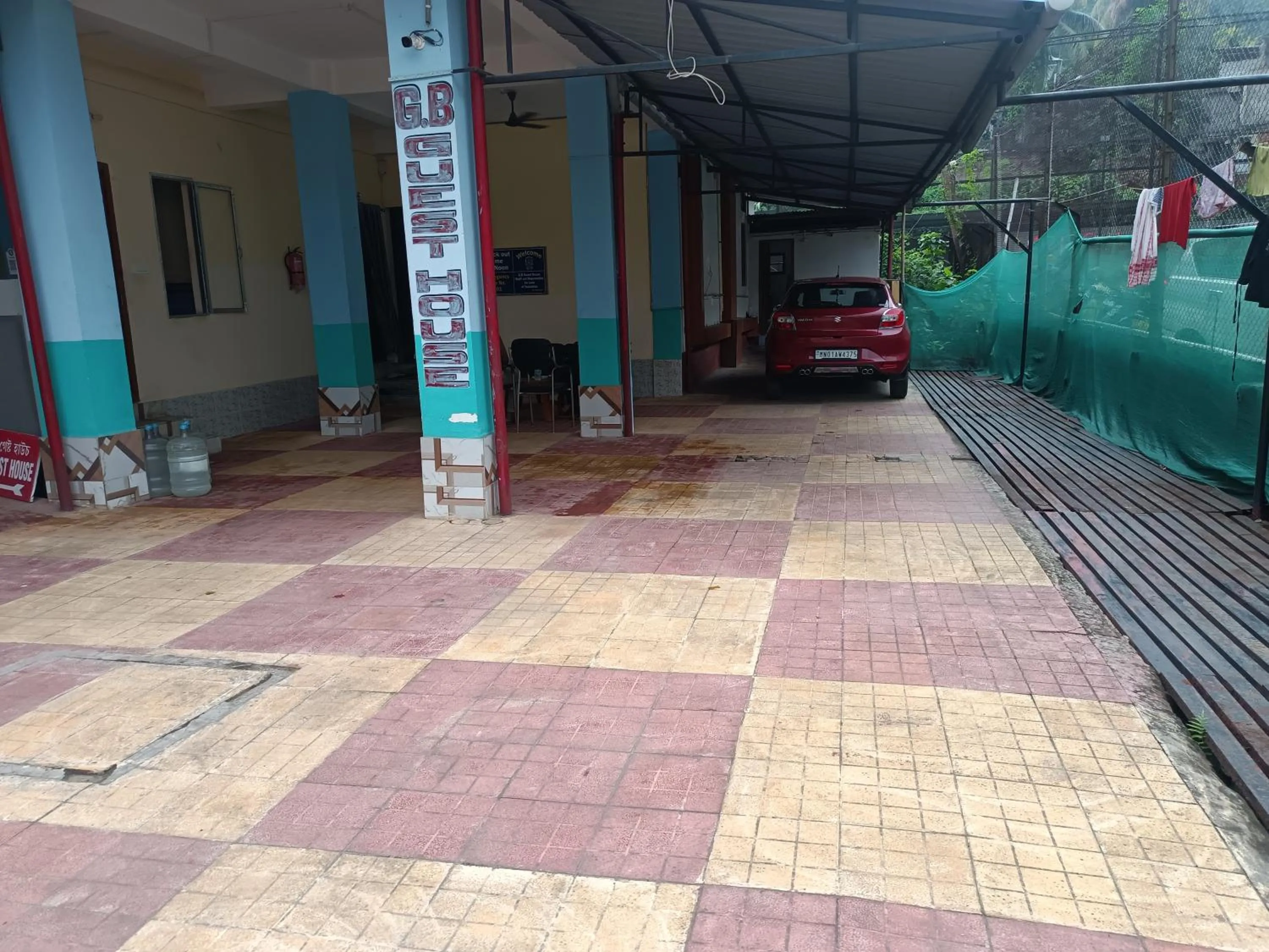 View (from property/room) in GB Guest House By ROH