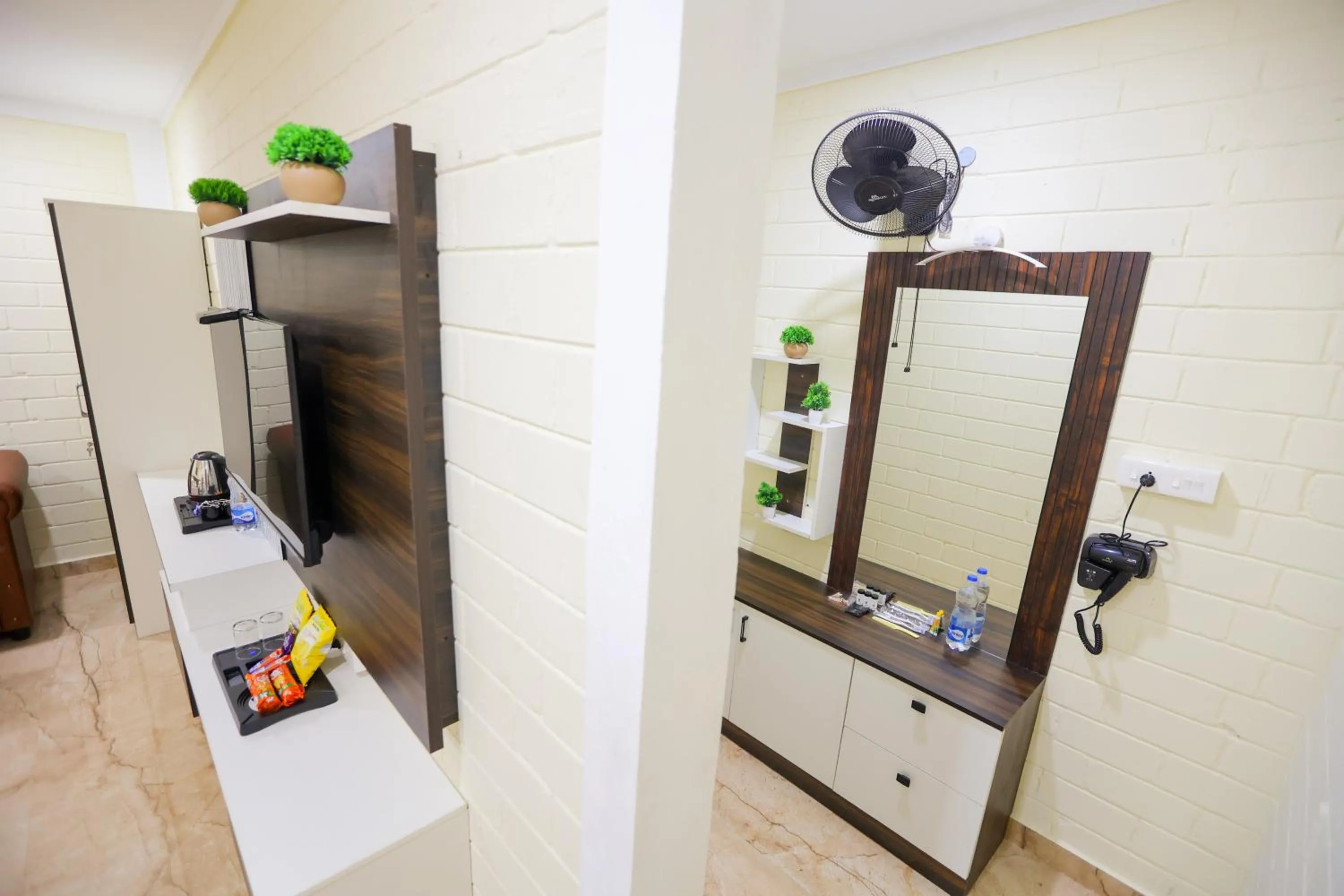 Bathroom in Boomerank Inn