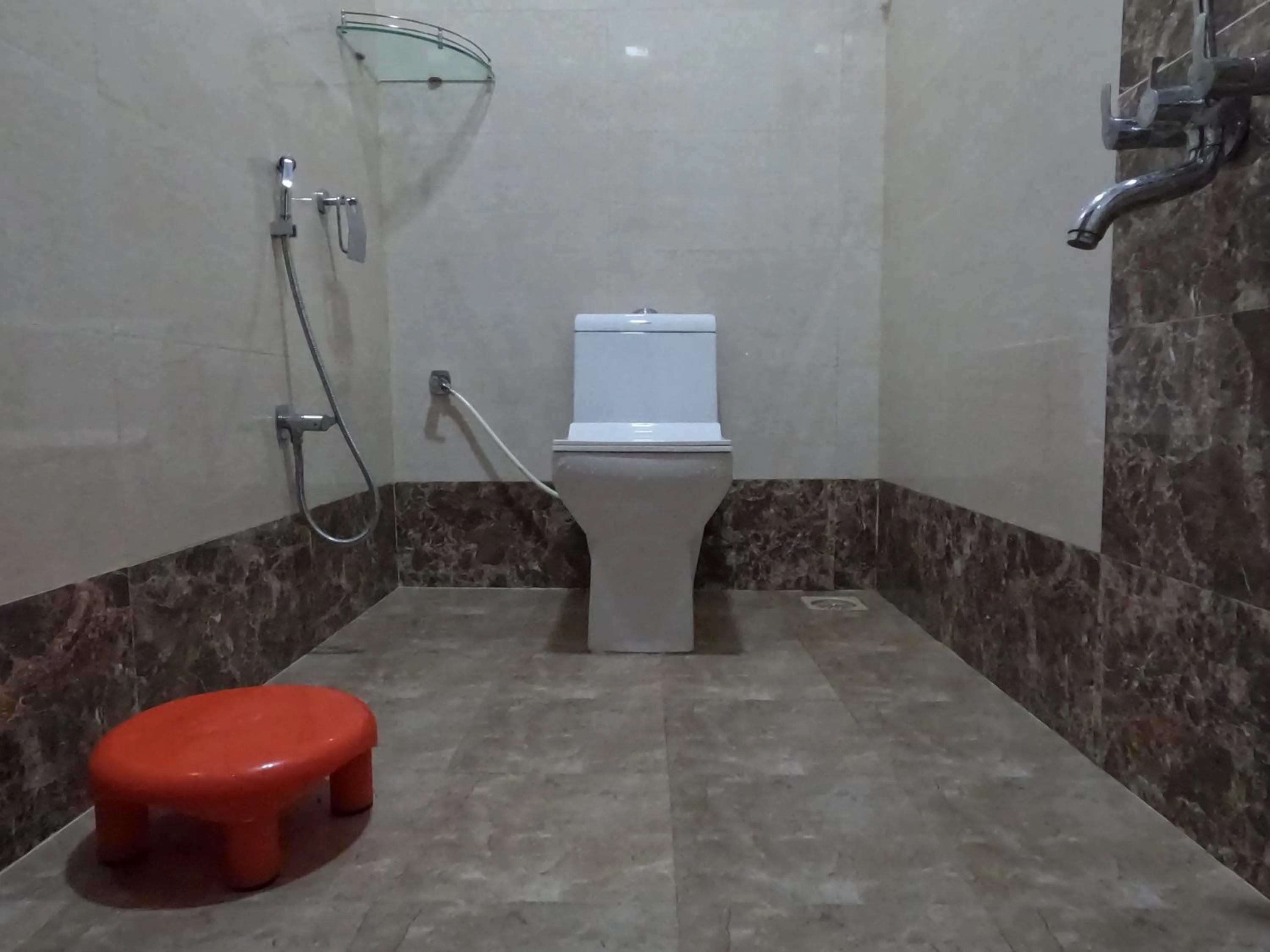 Bathroom in Kokan Heritage Resort