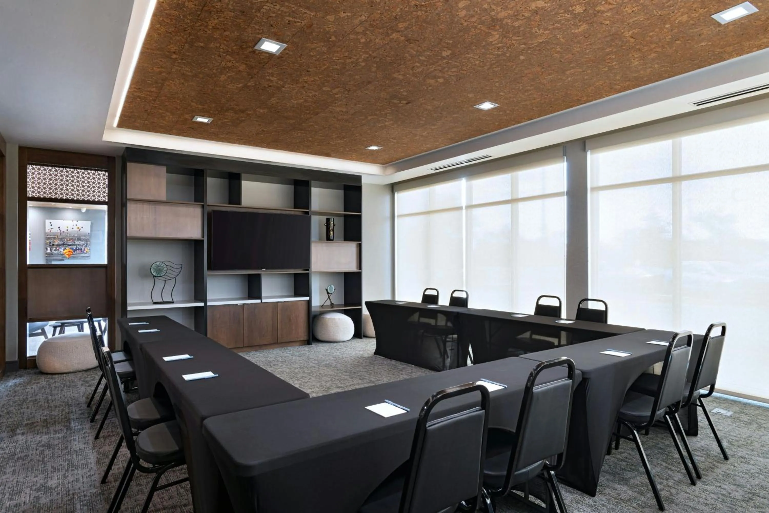 Meeting/conference room in TownePlace Suites by Marriott Albuquerque Uptown
